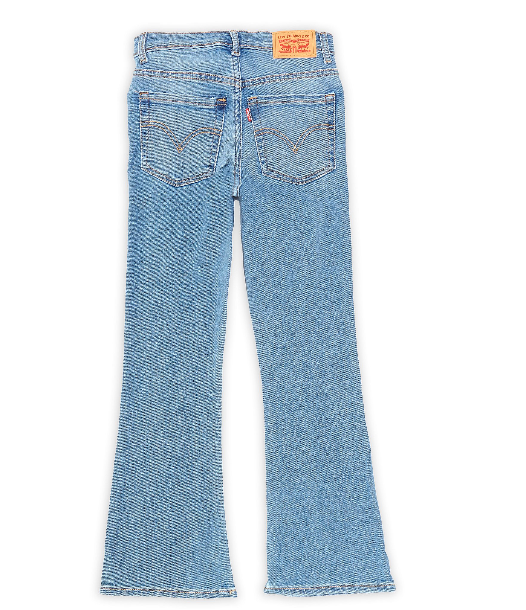 Levi's® Big Girls 7-16 Hi-Rise Flare Jeans