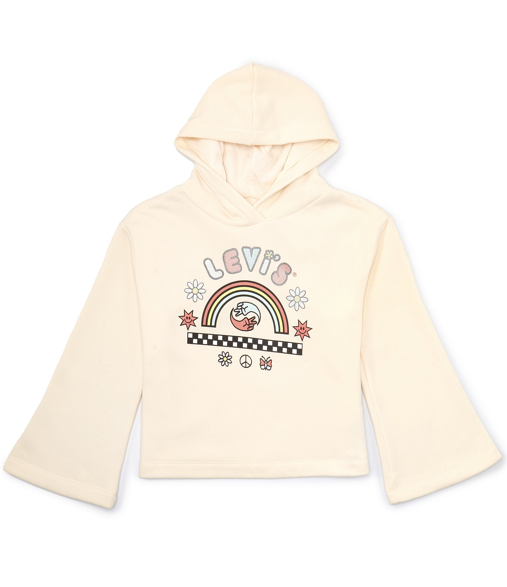 Levis 2024 rainbow hoodie