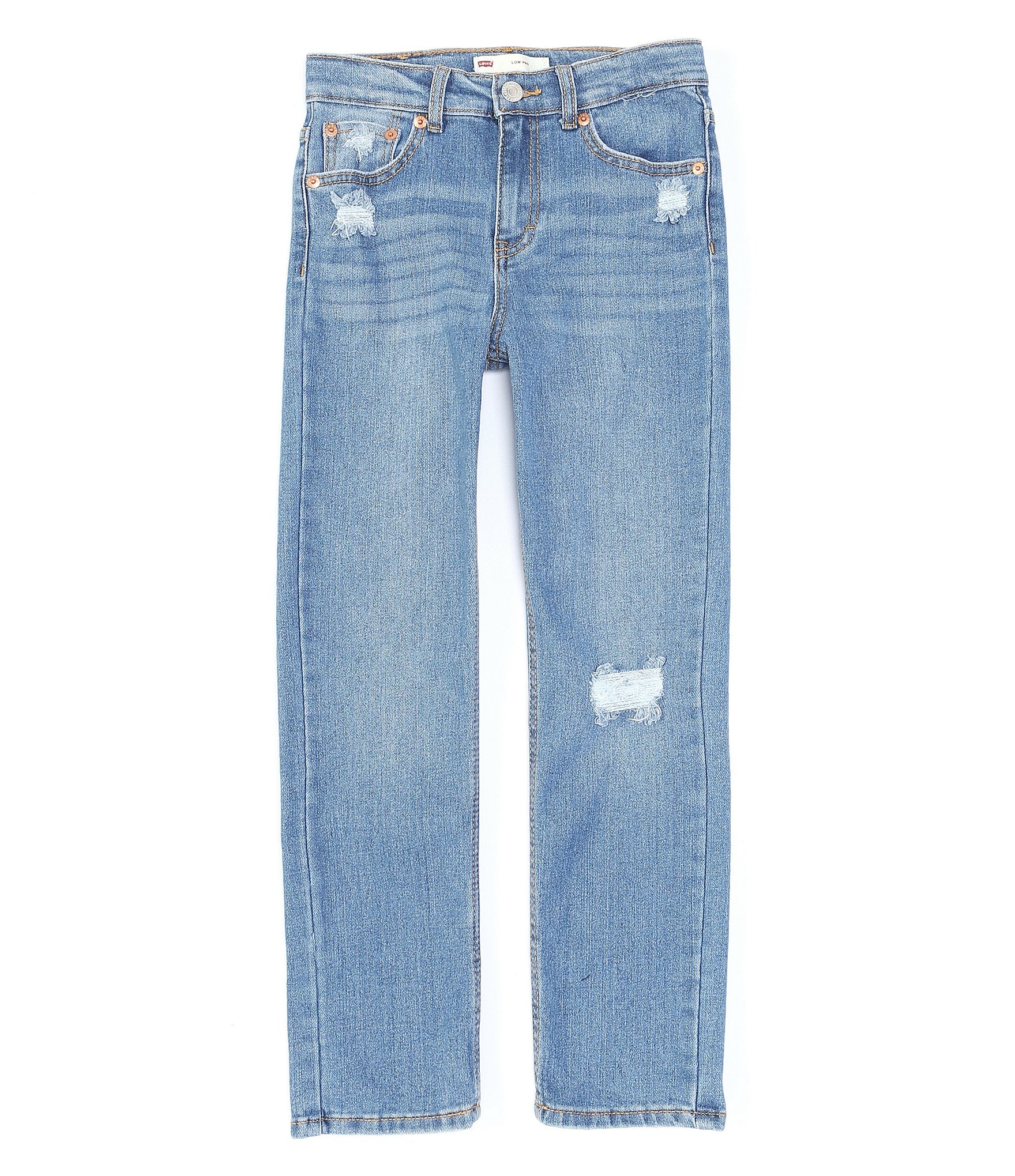 Levi's® Big Girls 7-16 Low Pro Jeans | Dillard's