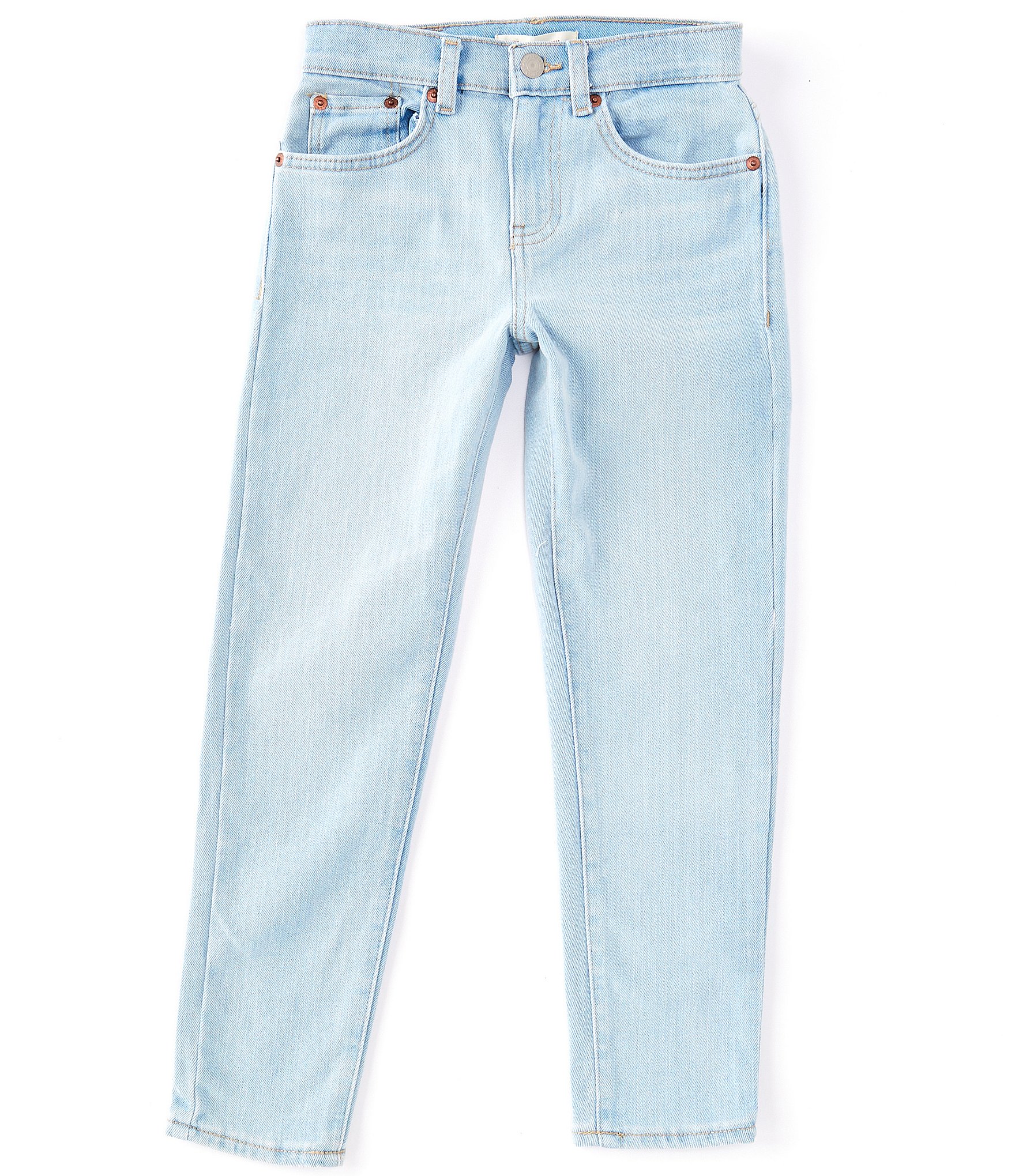 Levi's® Big Girls 7-16 Mini Mom Ankle-Skimming Jeans | Dillard's