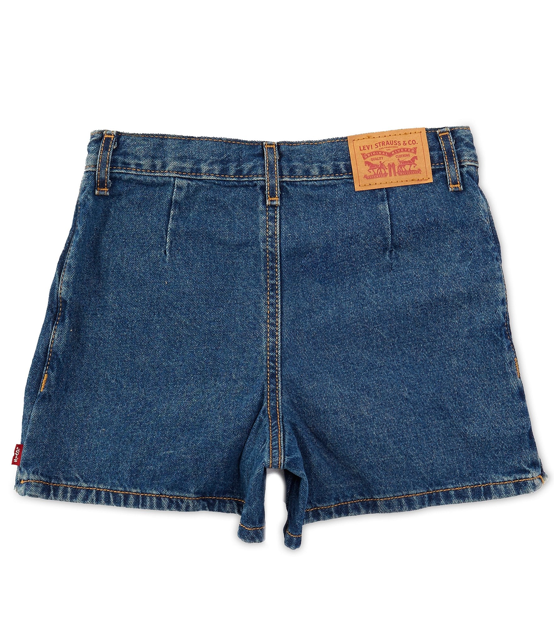 Levi's® Big Girls 7-16 Pleated Denim Skort