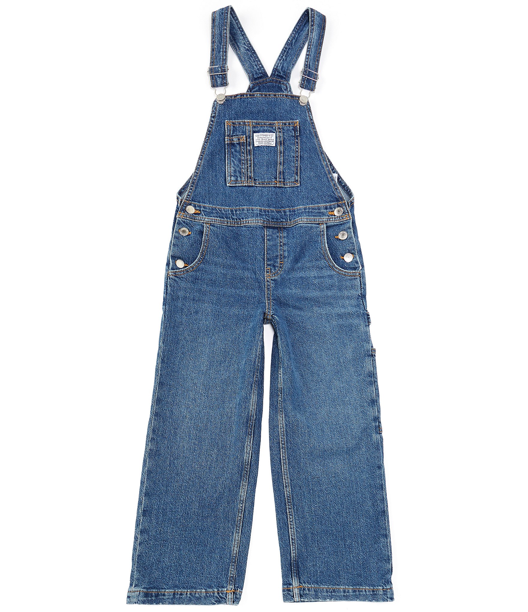 NWT Levi’s Baggy Overalls in Bigs good and Smalls