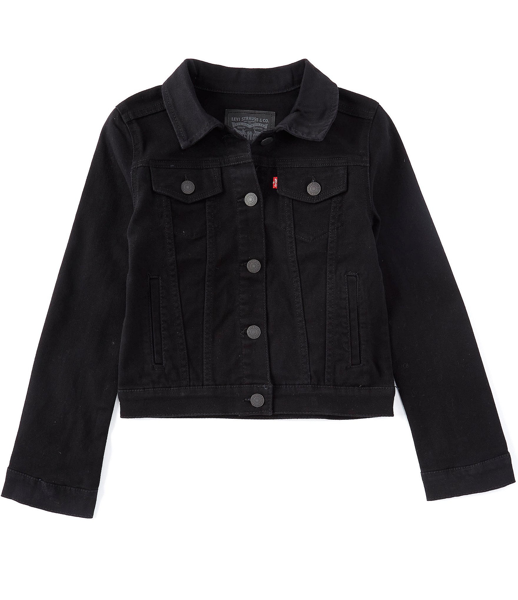 Levi's® Big Girls 7-16 Denim Trucker Jacket