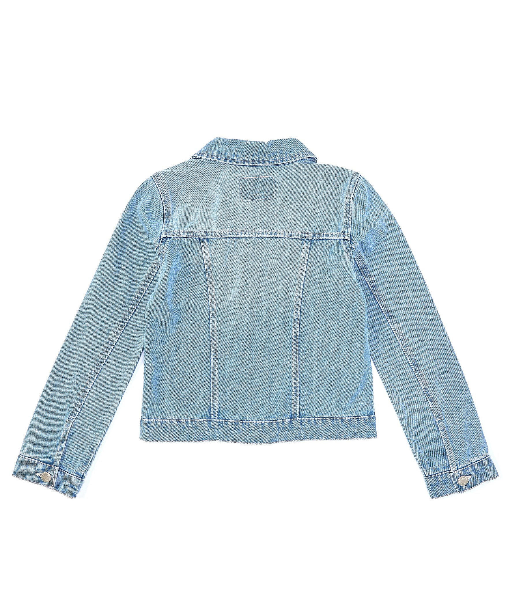 Levi's® Big Girls 7-16 Denim Trucker Jacket