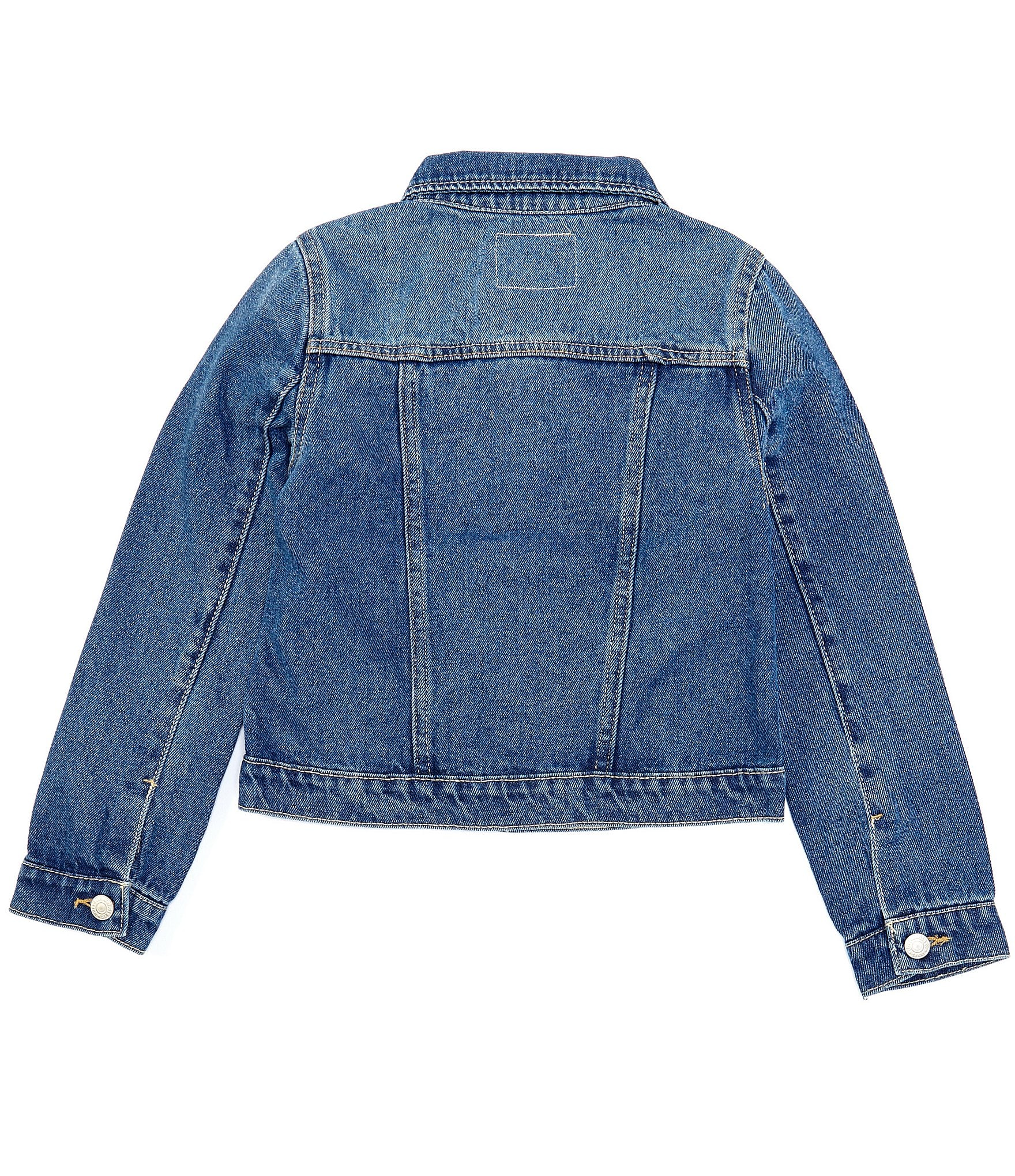 Levi's® Big Girls 7-16 Denim Trucker Jacket