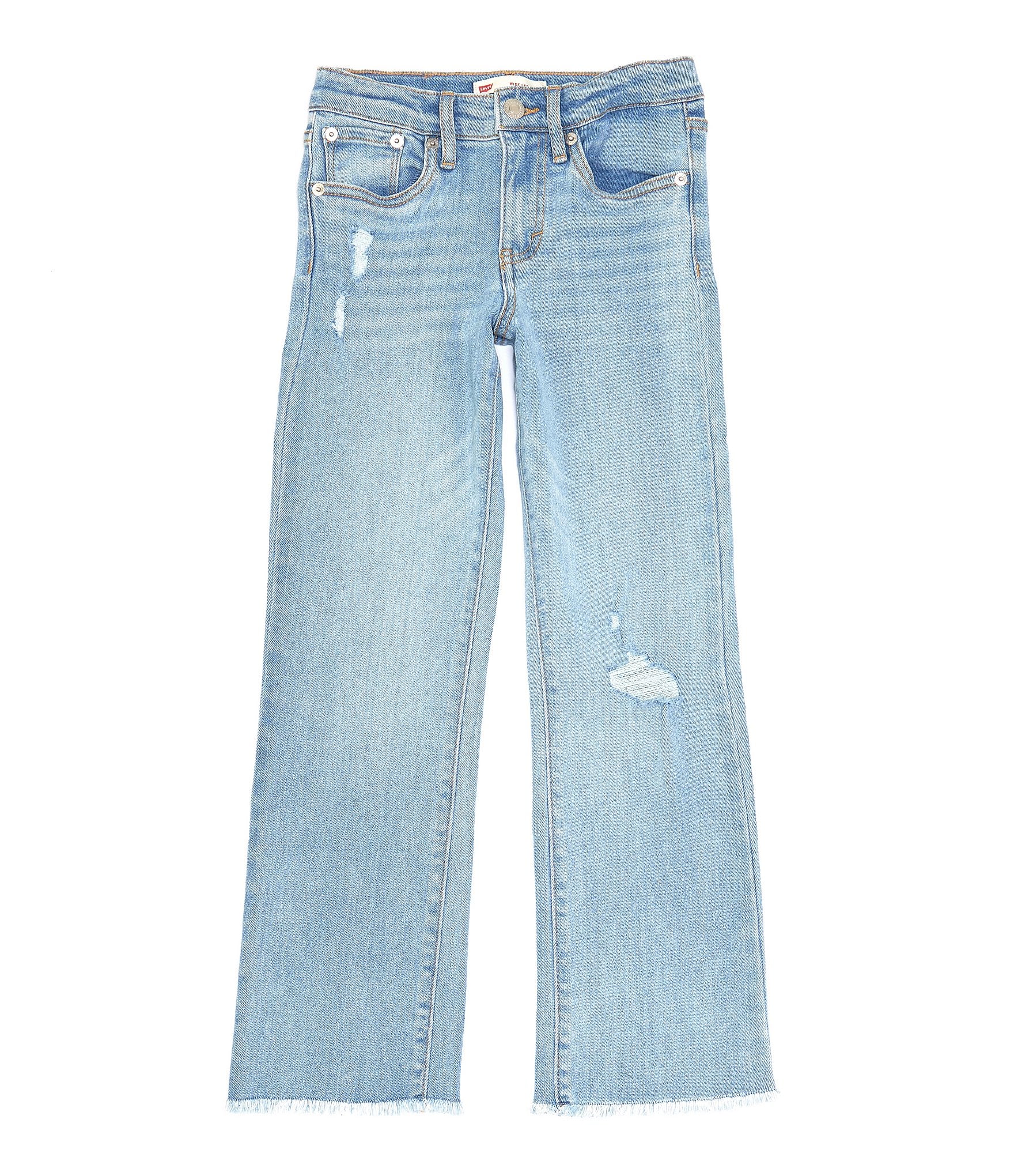 Levi's® Big Girls 7-16 Wide-Leg Jeans | Dillard's
