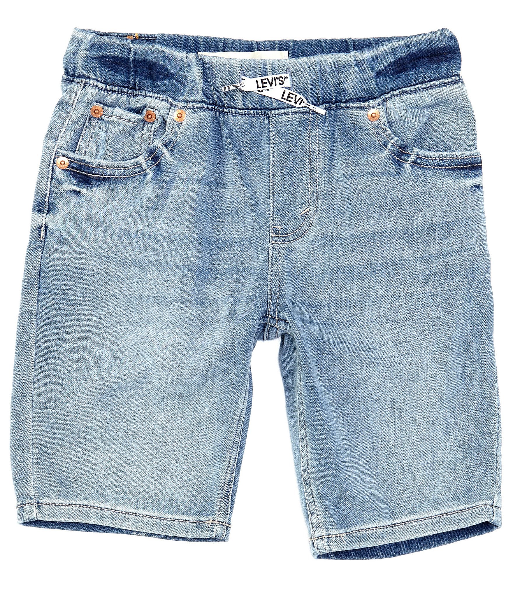 Levi's® Boys 8-20 Skinny Fit Pull-On Dobby Shorts | Dillard's