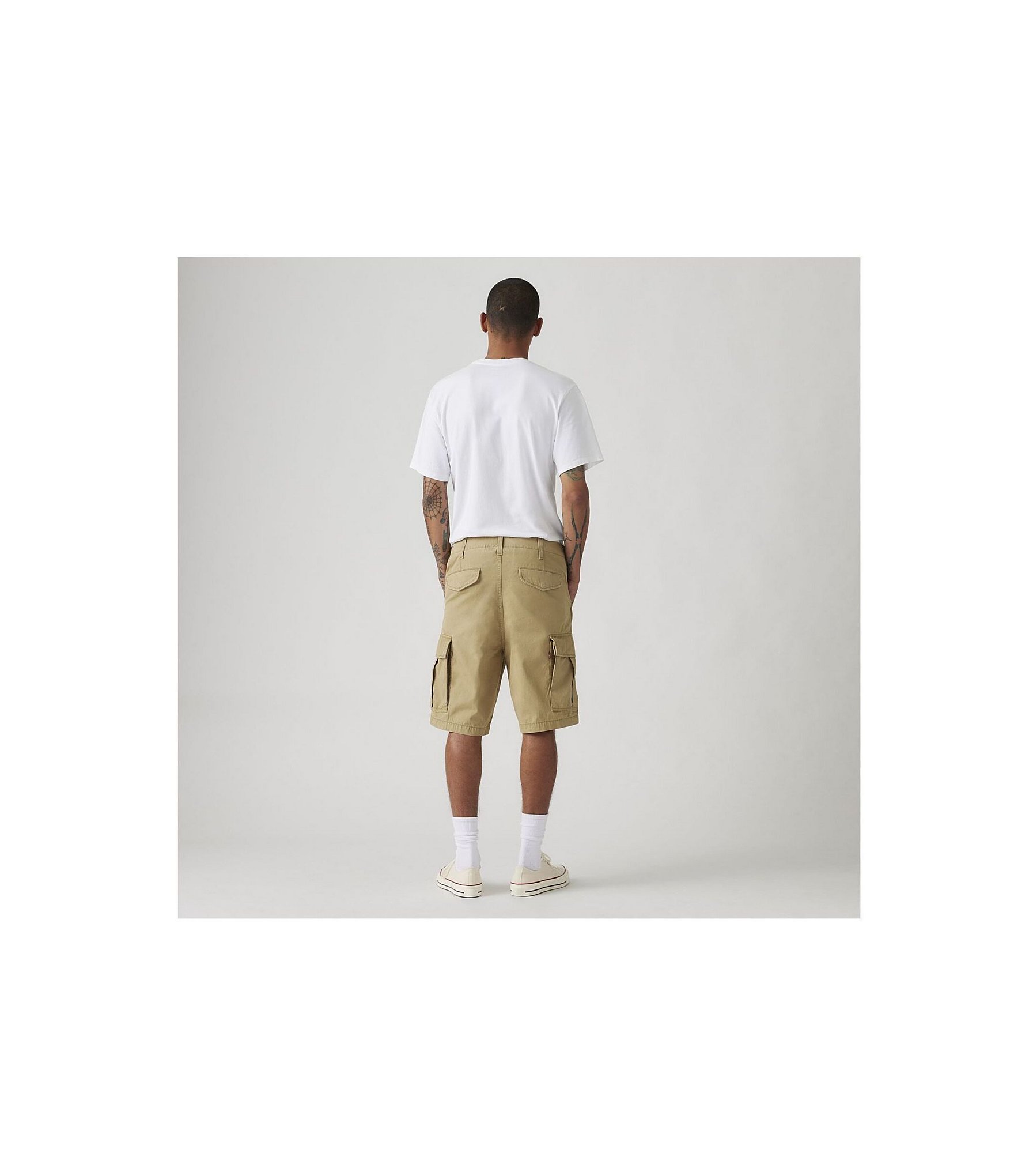 Levi's® Carrier Regular Fit 9.5#double; Inseam Cargo Shorts