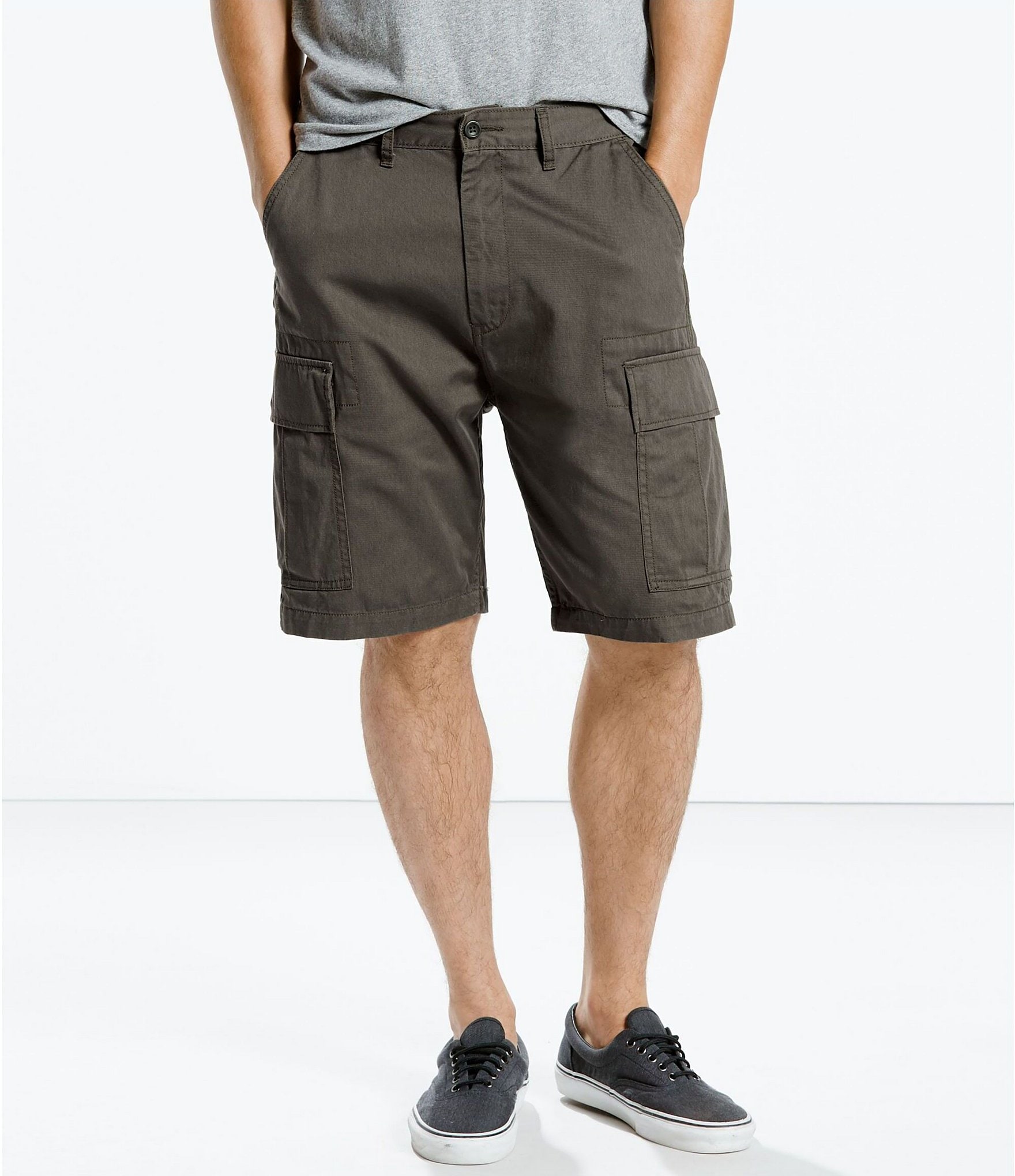 Levi's® Carrier Ripstop 9.5#double; Inseam Cargo Shorts