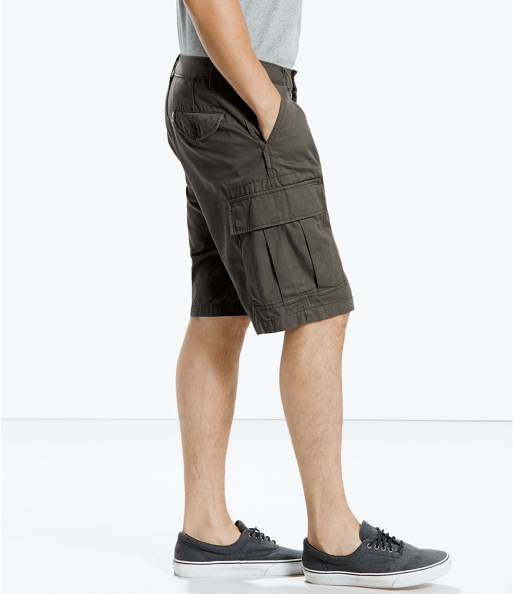 Levi's® Carrier Ripstop 9.5#double; Inseam Cargo Shorts