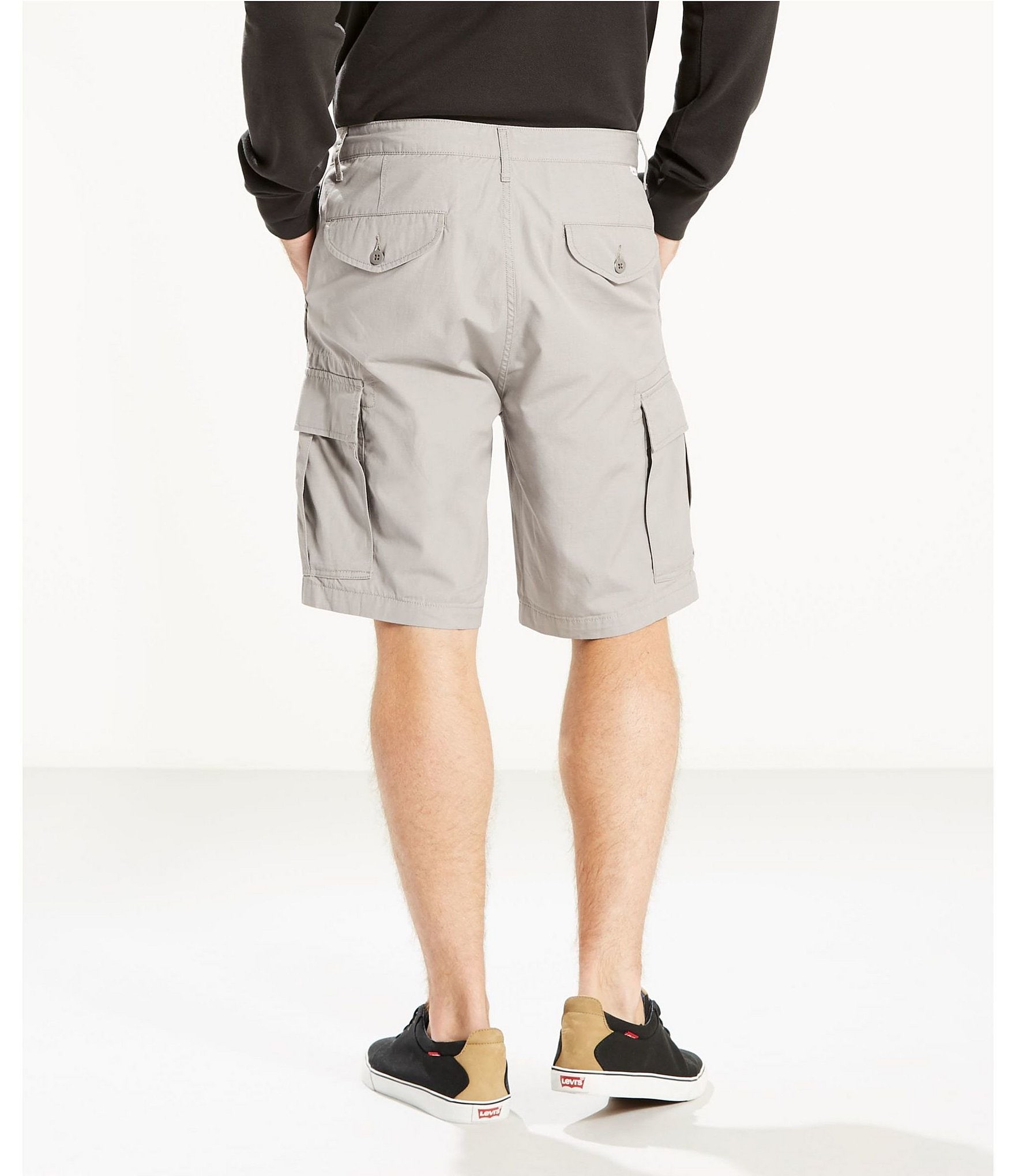 Levi's® Carrier Twill 9.5#double; Inseam Cargo Shorts