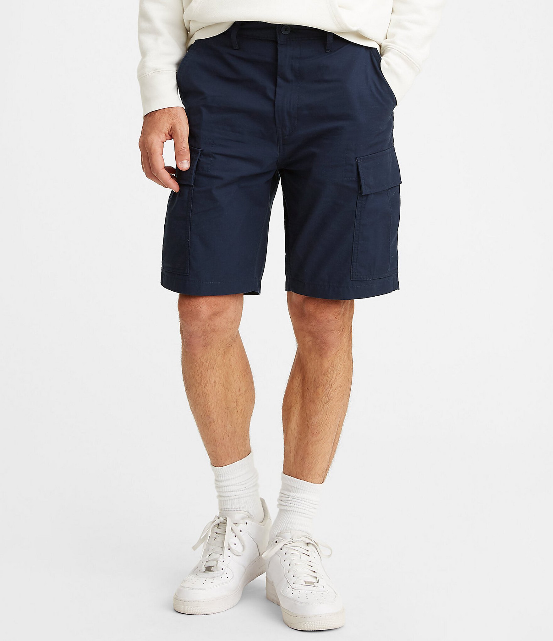 Levi's® Carrier Twill Ripstop 9.5#double; Inseam Cargo Shorts