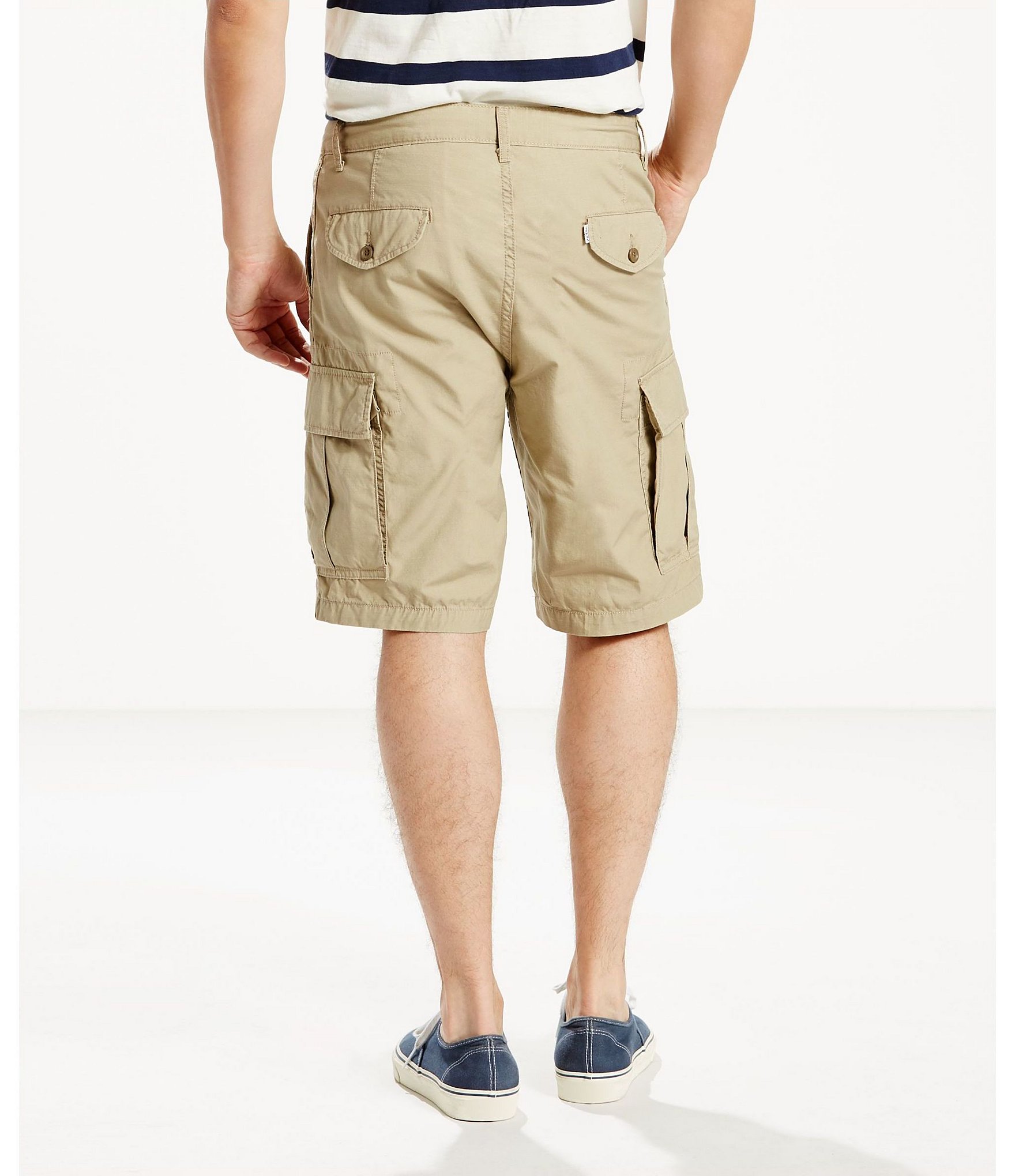 Levi's® Carrier Twill Ripstop 9.5#double; Inseam Cargo Shorts