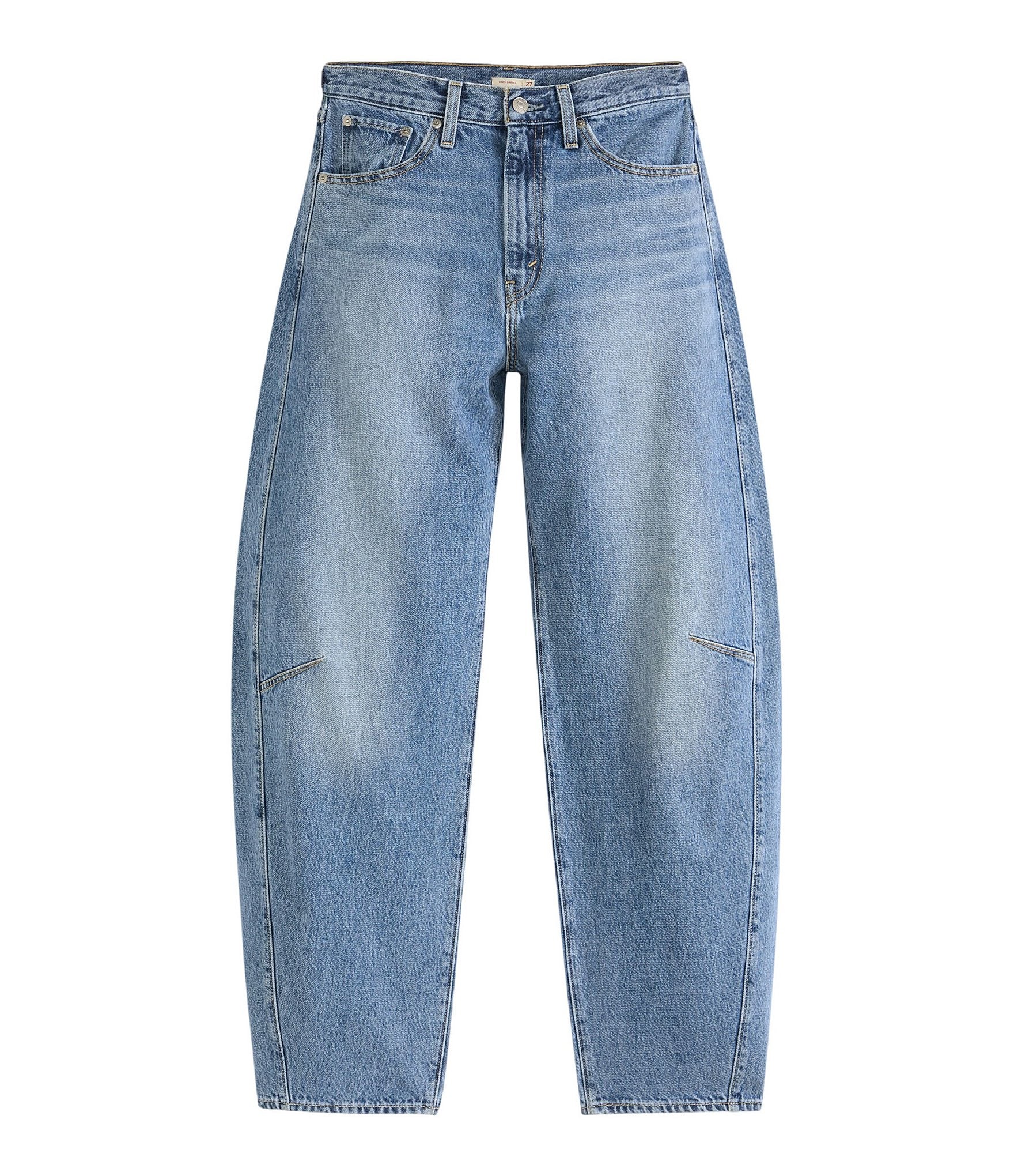 Levi's® Cinched High Rise Barrel Leg Jeans