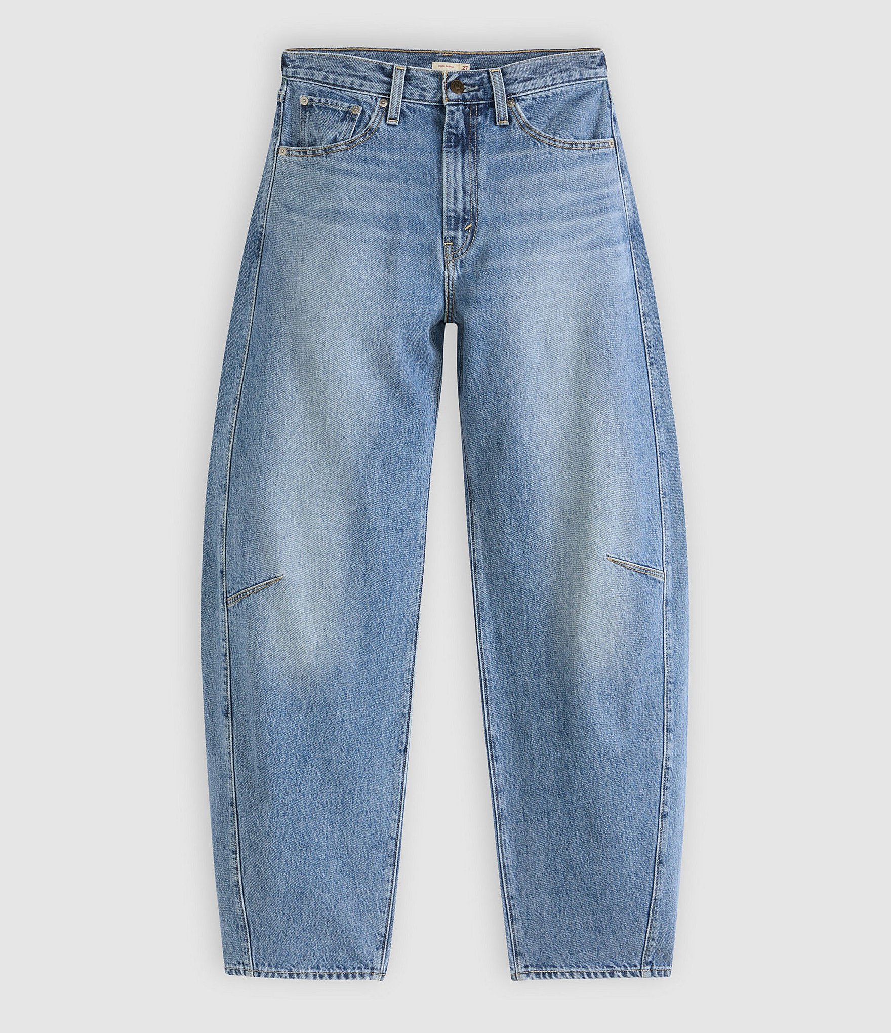 Levi's® Cinched High Rise Barrel Leg Jeans