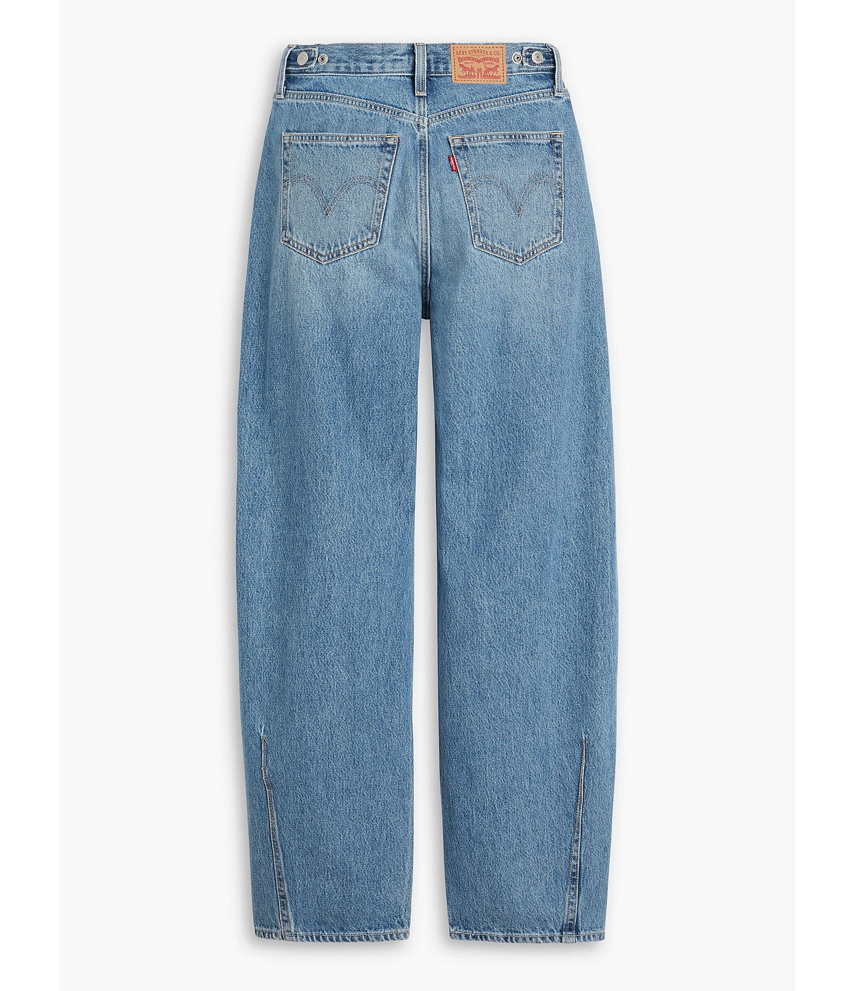 Levi's® Cinched High Rise Barrel Leg Jeans