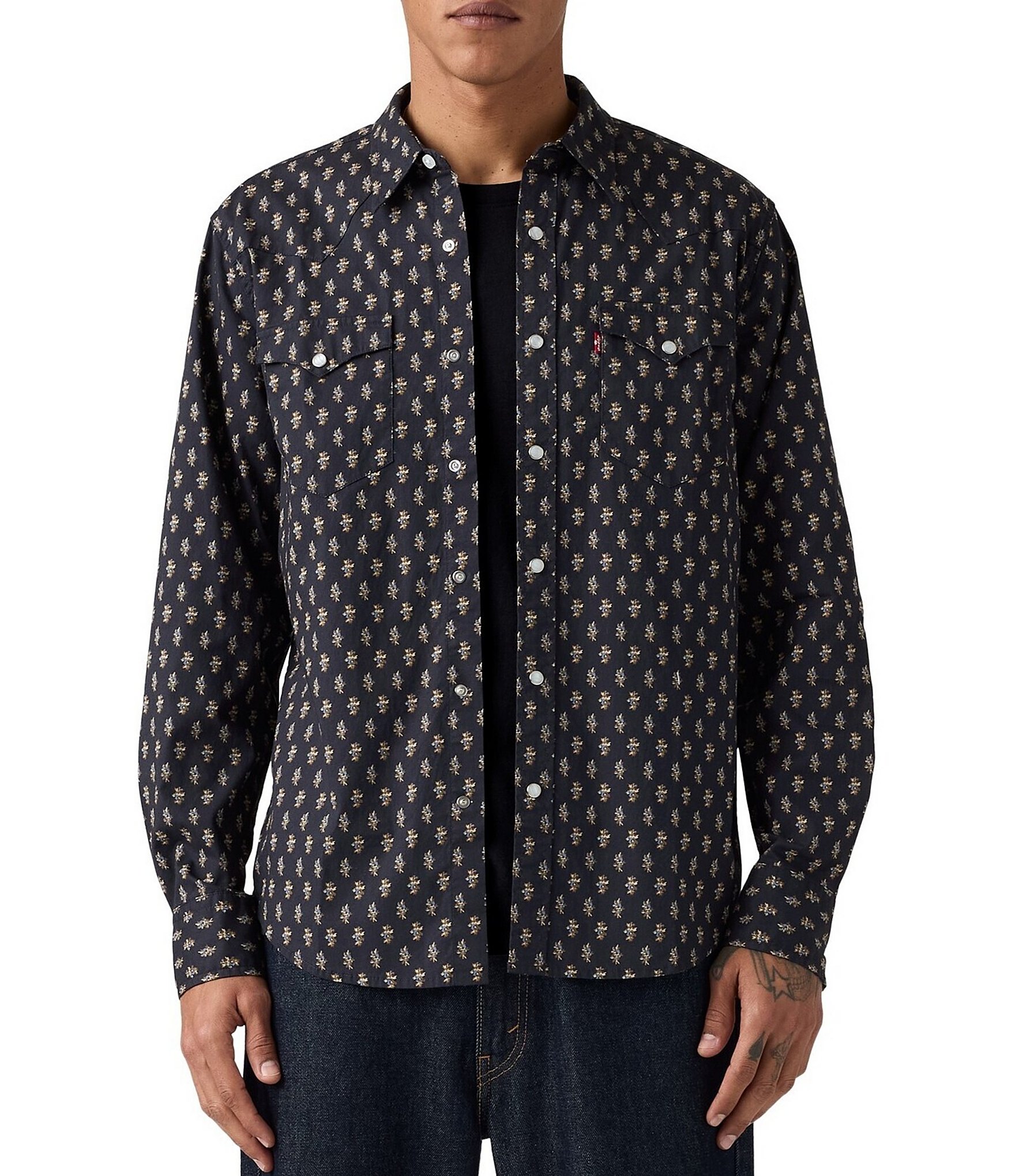 Levi's® Classic Standard Fit Western Shirt