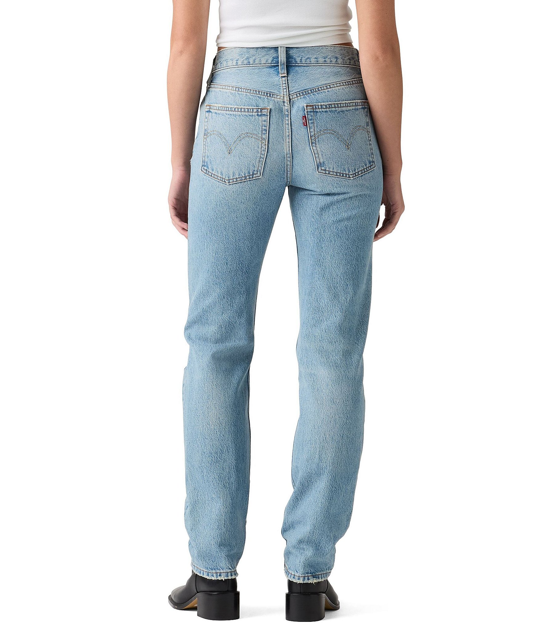 Levi's® Distressed 501 Jeans