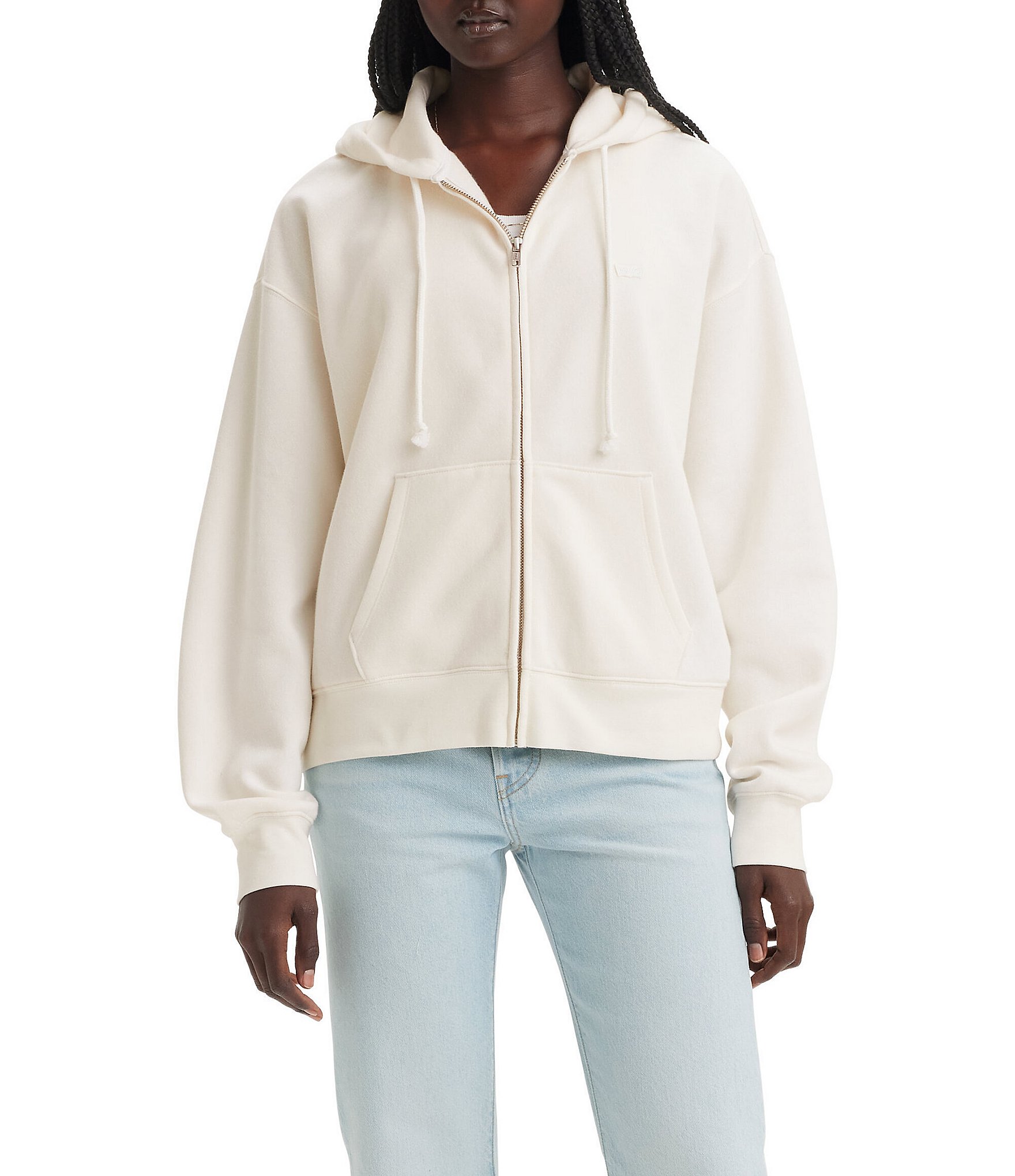Levi's® Everyday Long Sleeve Fleece Hooded Jacket