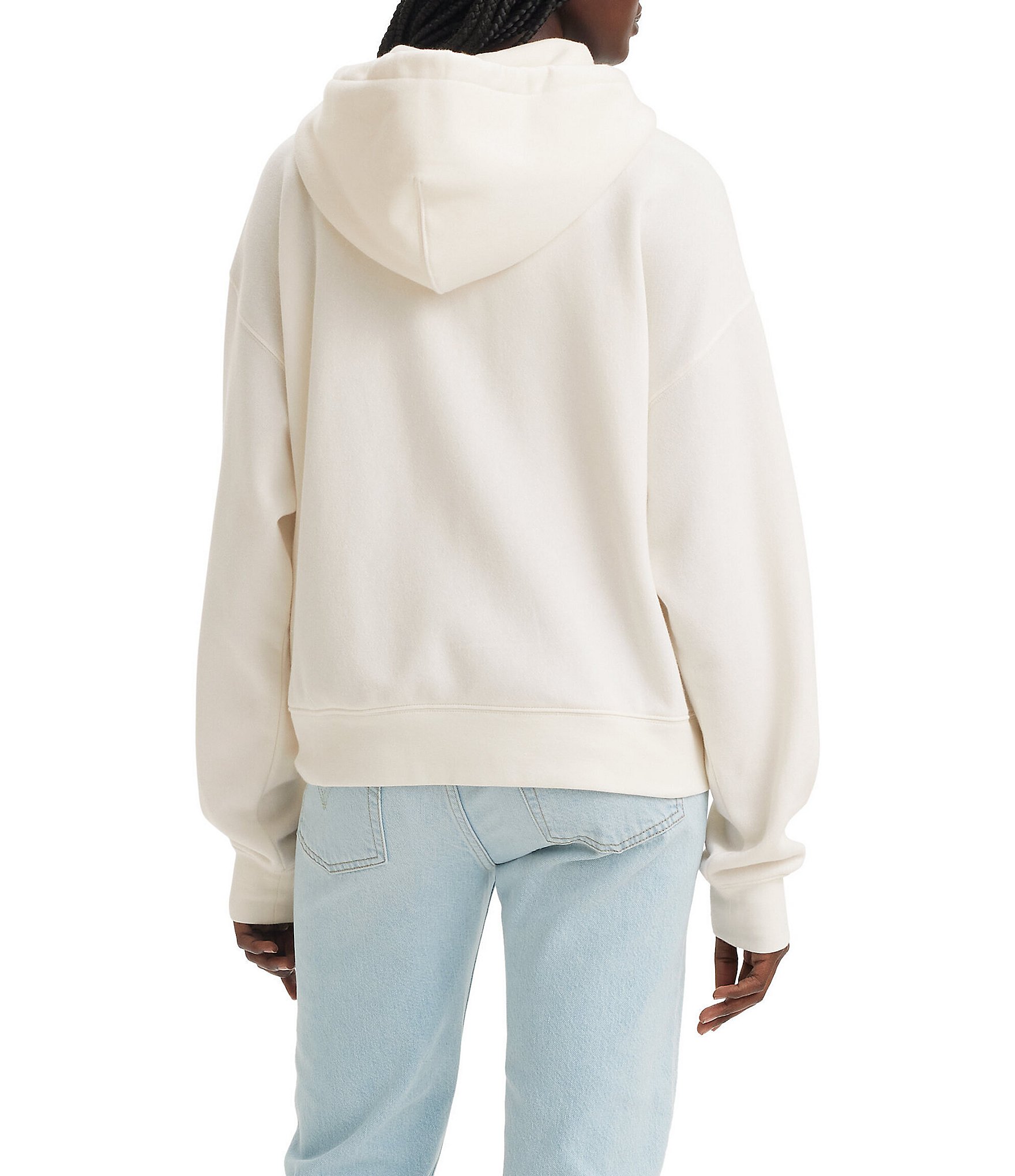 Levi's® Everyday Long Sleeve Fleece Hooded Jacket