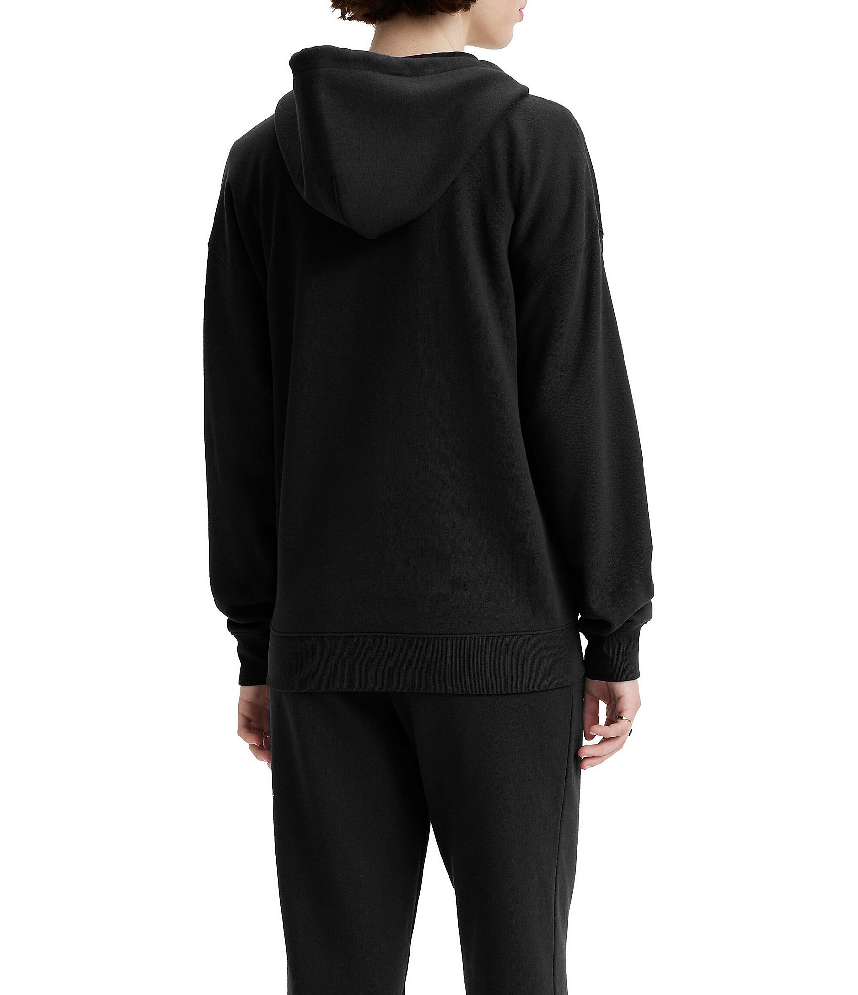 Levi's® Everyday Long Sleeve Fleece Hooded Jacket