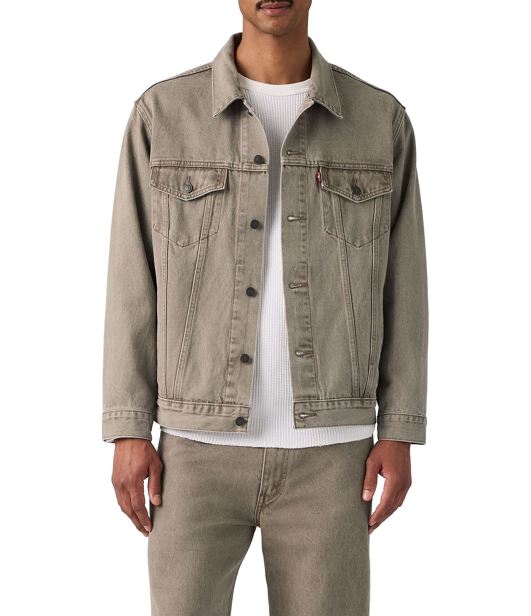 Levi's® Flap Pocket Relaxed Fit Trucker Jacket