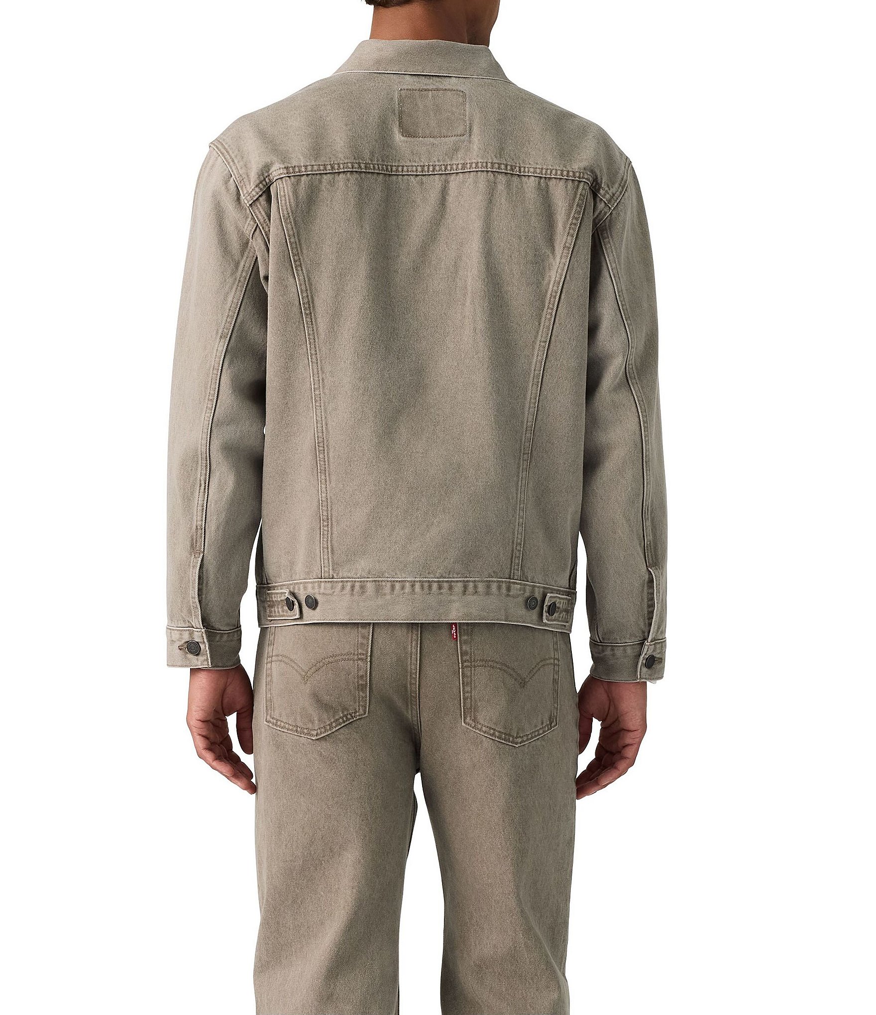 Levi's® Flap Pocket Relaxed Fit Trucker Jacket