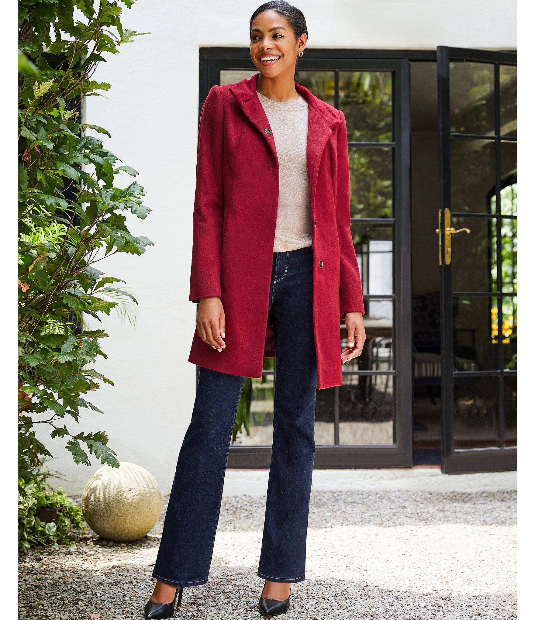 Levi's® Classic Bootcut Leg Mid Rise Jeans