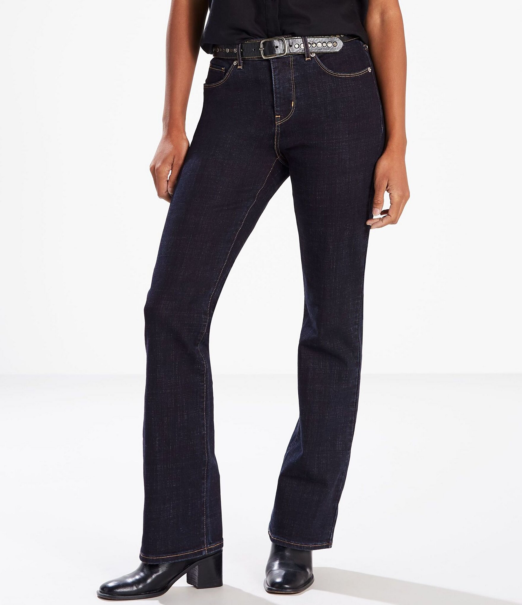 Levi's® Classic Bootcut Leg Mid Rise Jeans | Dillard's