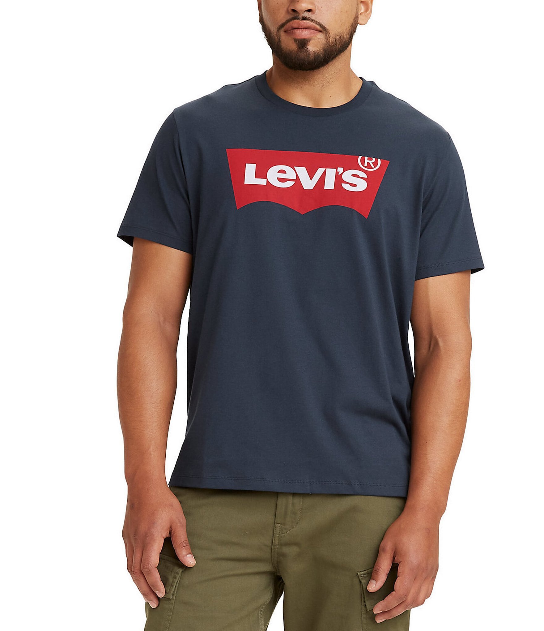 Levi's® Graphic Batwing Short-Sleeve Set-In Neck T-Shirt