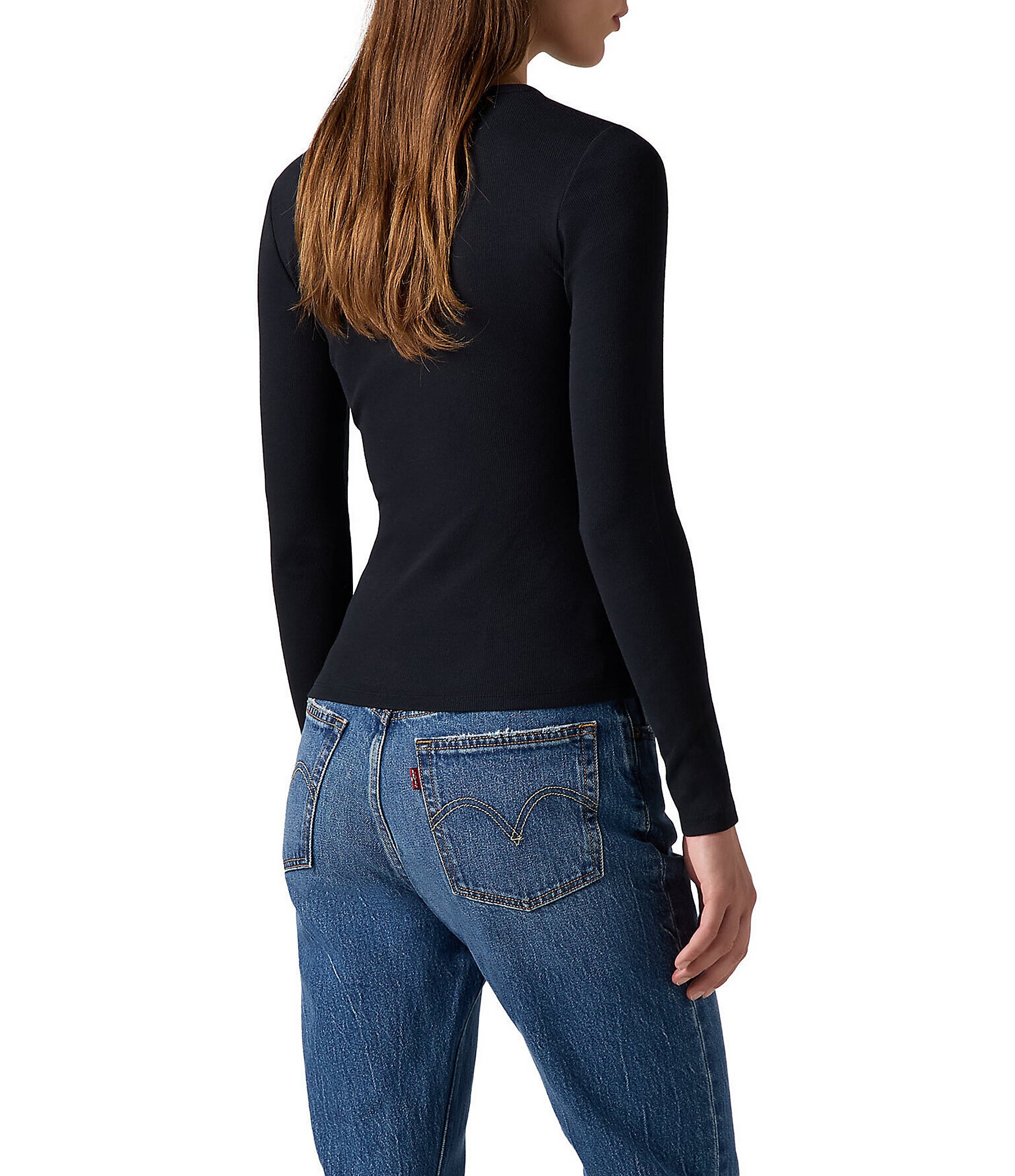 Levi's® Hayes Long Sleeve T-Shirt