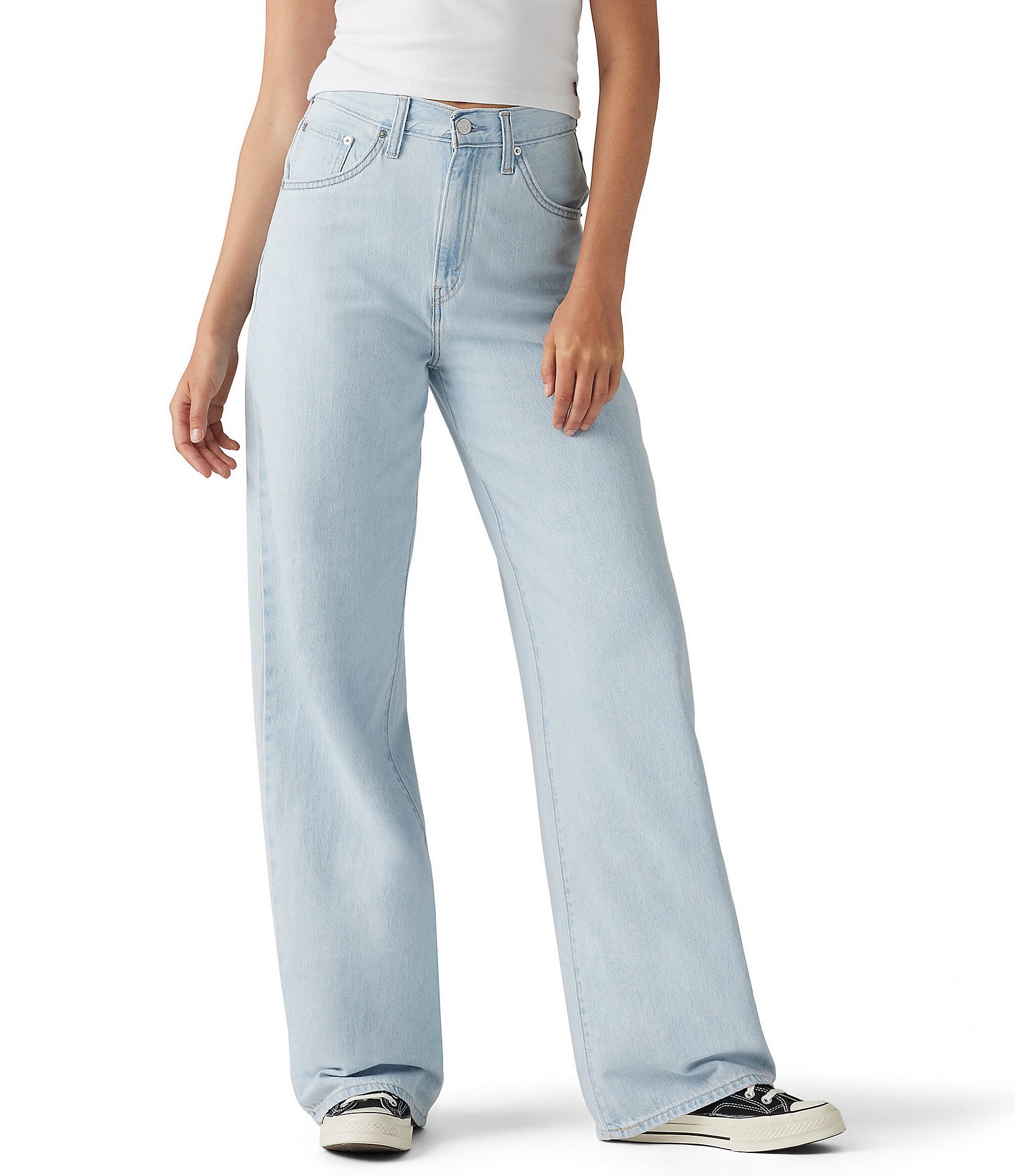 Levi's® High Rise Cinched Baggy Jeans