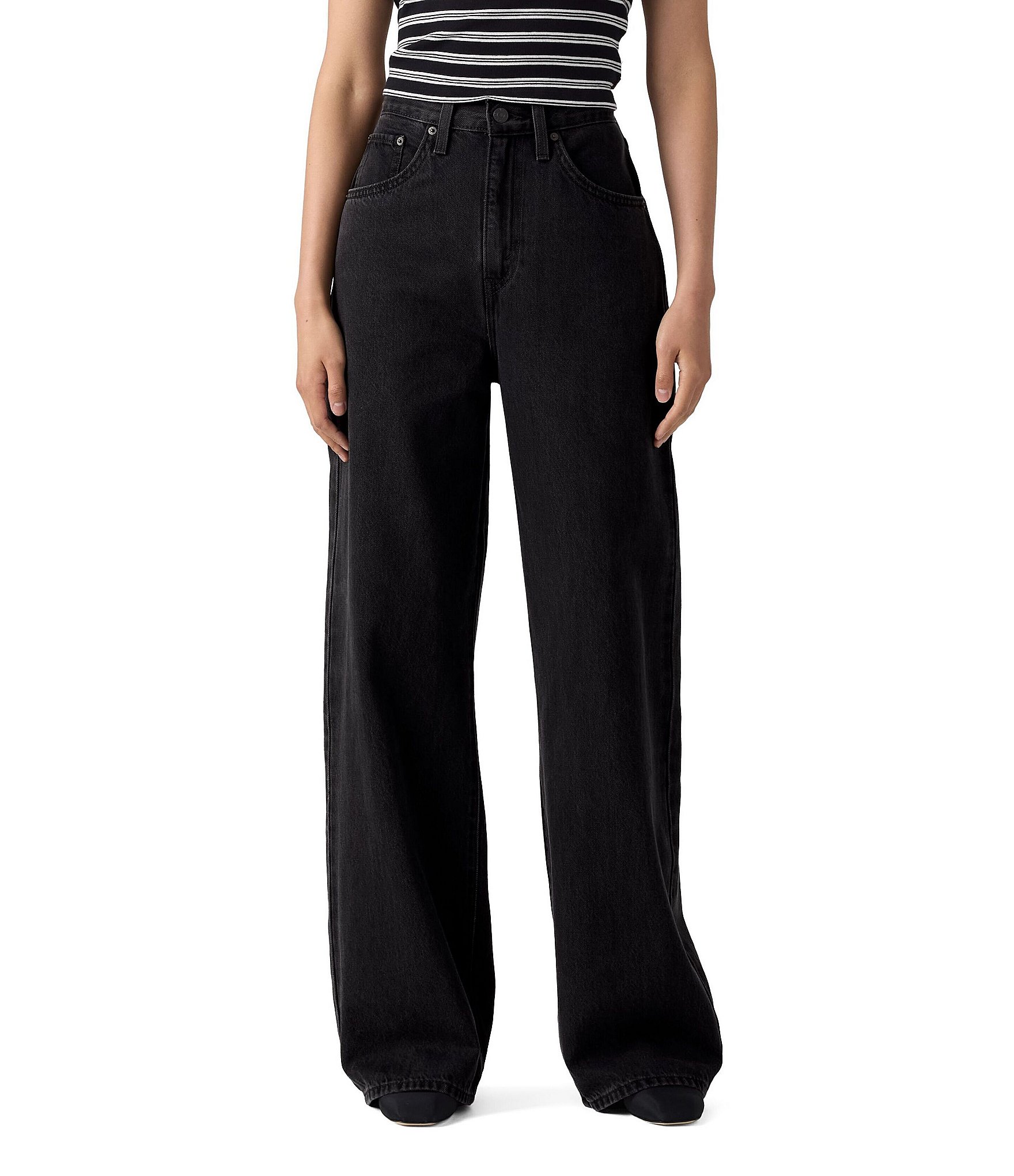 Levi's® High Rise Cinched Baggy Jeans