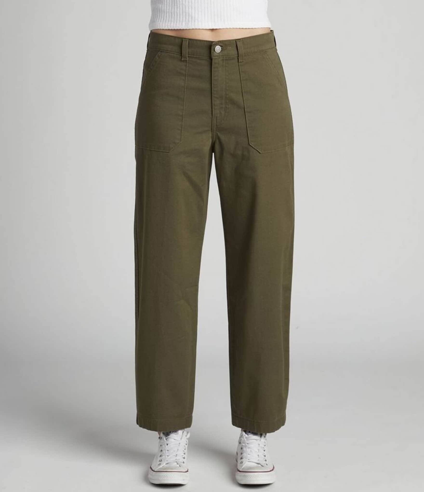 Levi's® High Rise Utility Pants | Dillard's