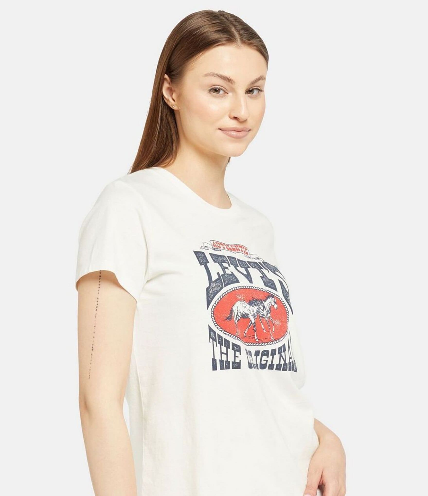 Levi's® Horse Poster Short Sleeve T-Shirt