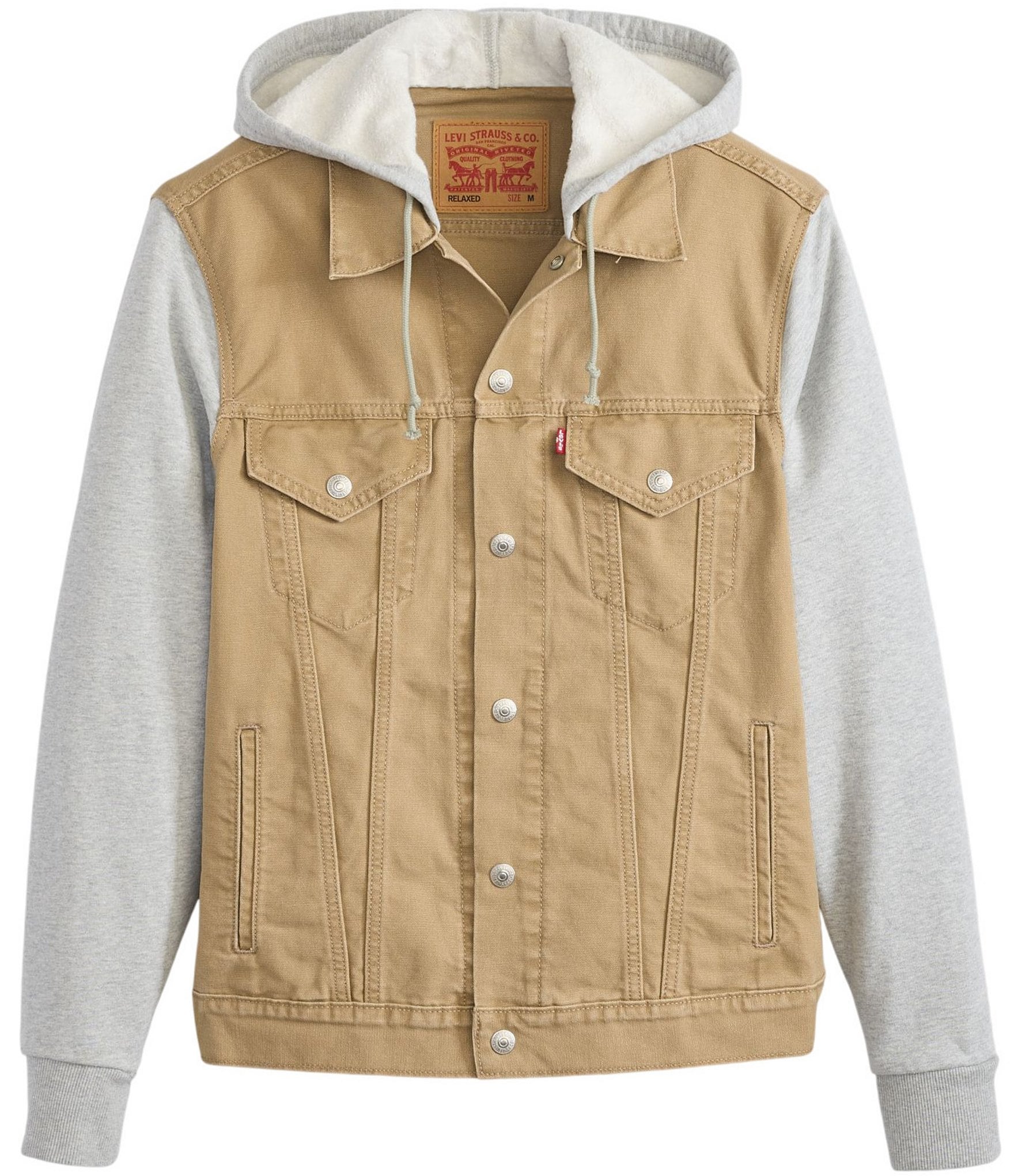 Levi's® Hybrid Tigers Eye Hoodie Jacket