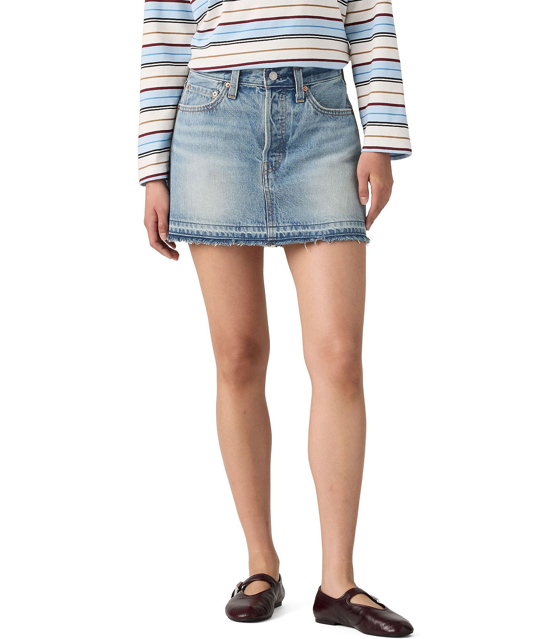 Levi's® Icon Denim Mini Skirt
