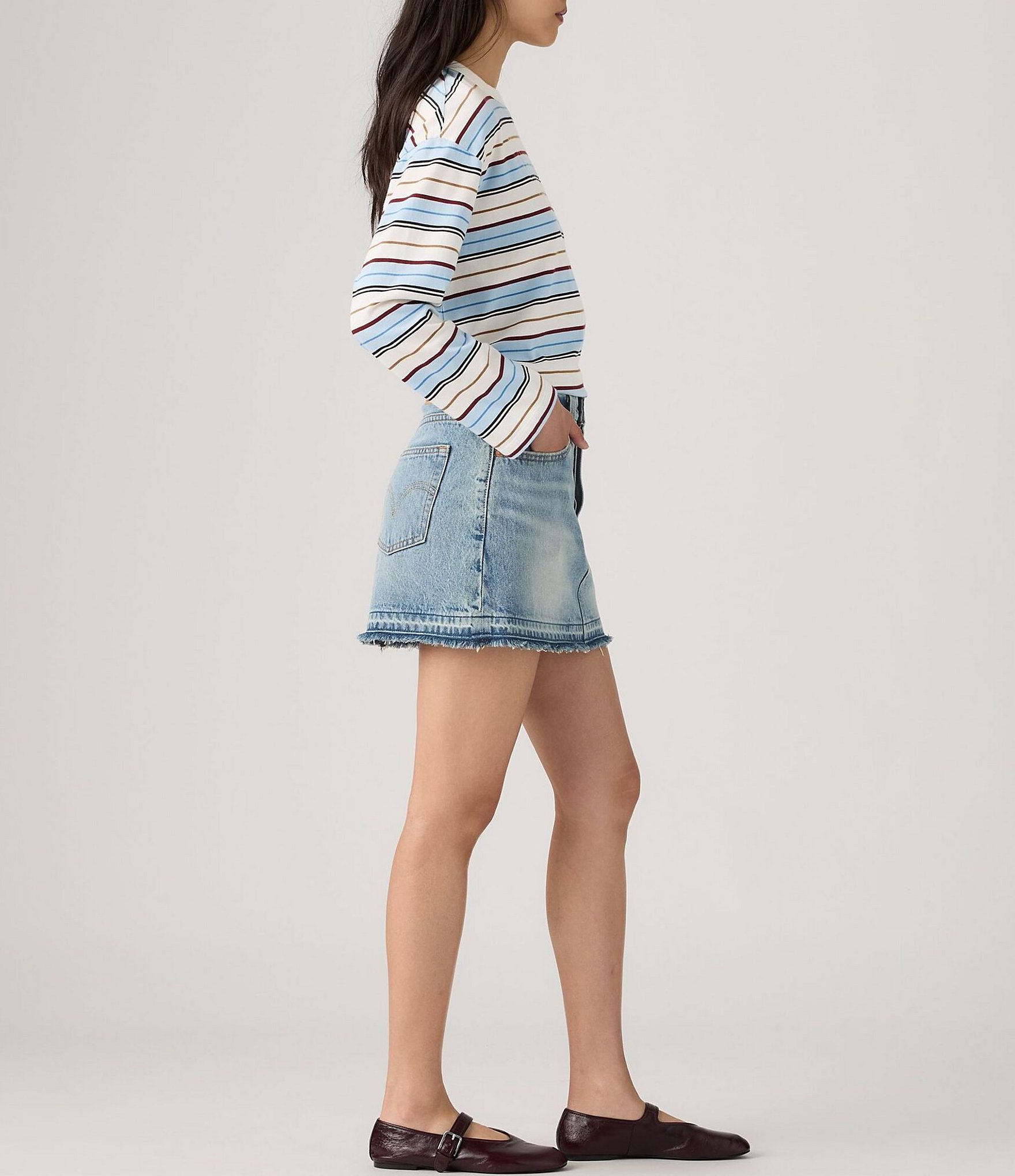 Levi's® Icon Denim Mini Skirt