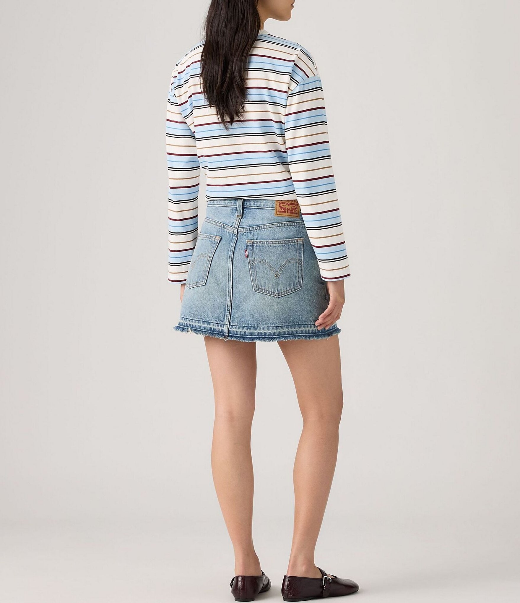 Levi's® Icon Denim Mini Skirt