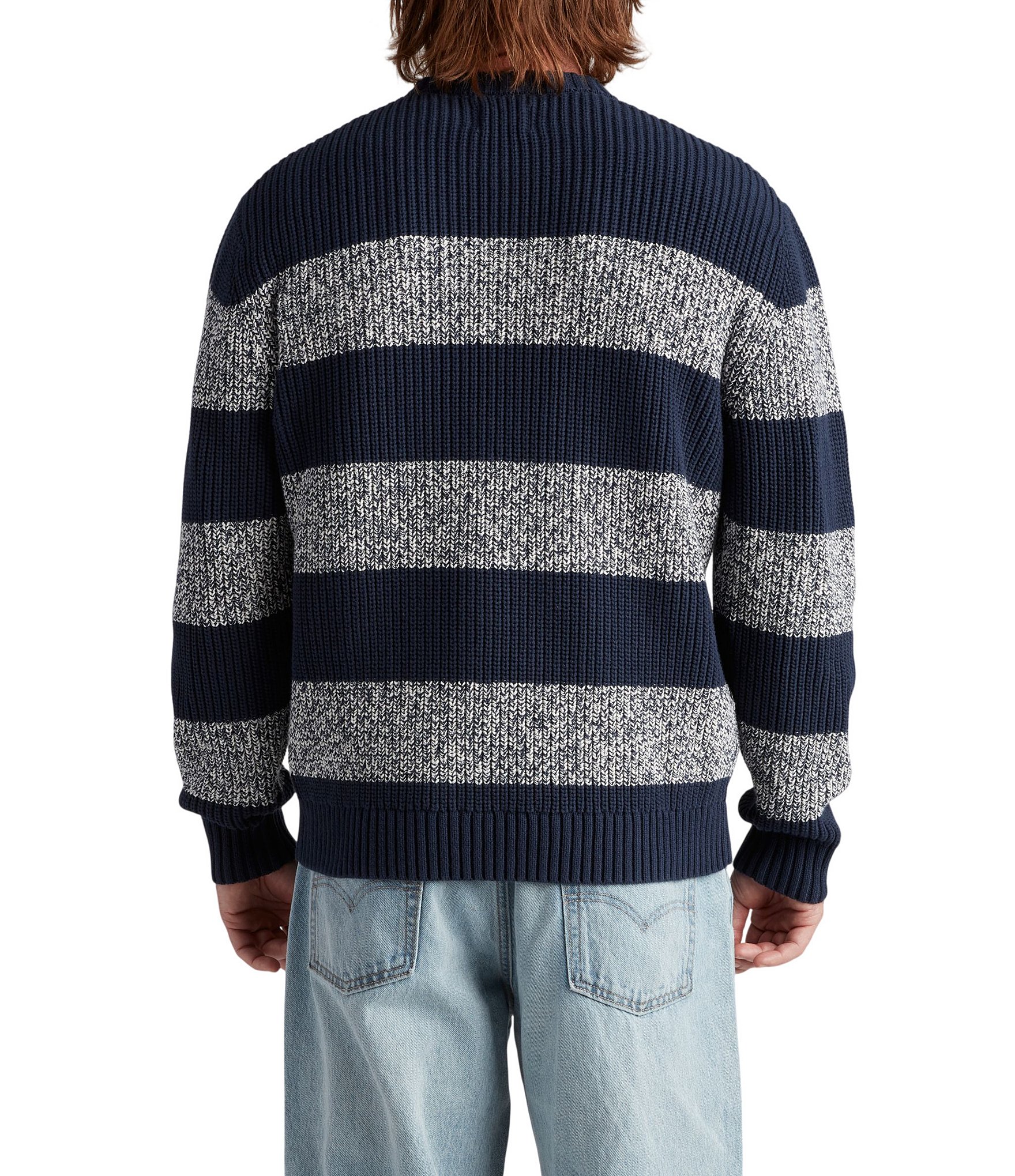 Levi's Laurel Crew Space Dye Pullover Sweater