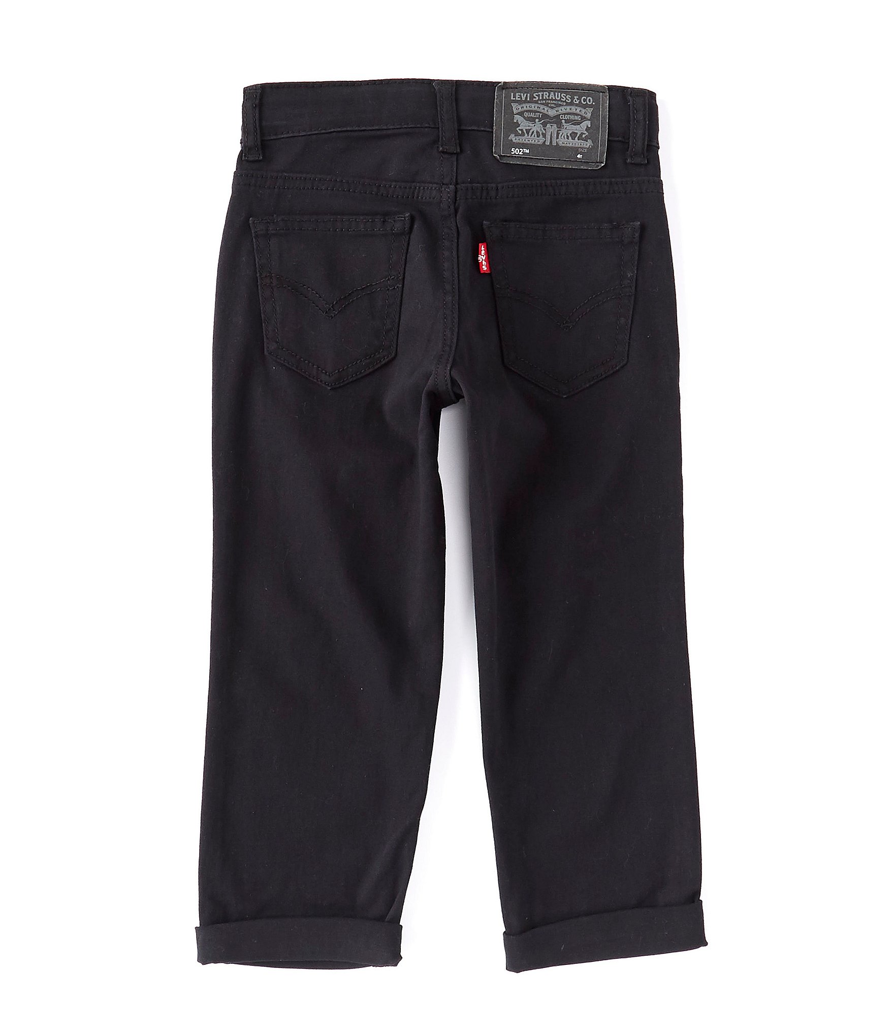 Levi's® Little Boys 2T-4T 502™ Flex Regular Tapered Jeans