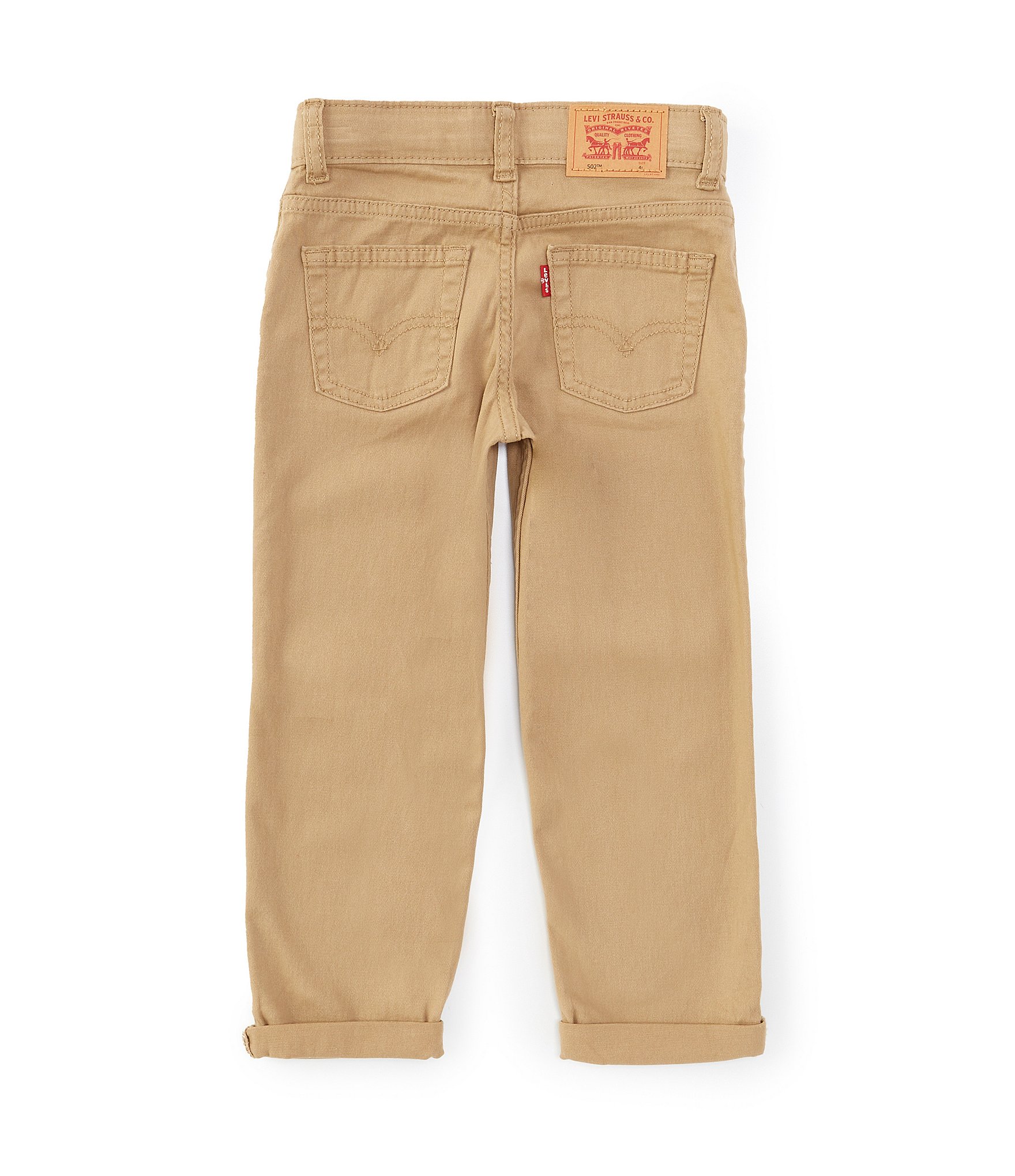 Levi's® Little Boys 2T-4T 502™ Flex Regular Tapered Jeans