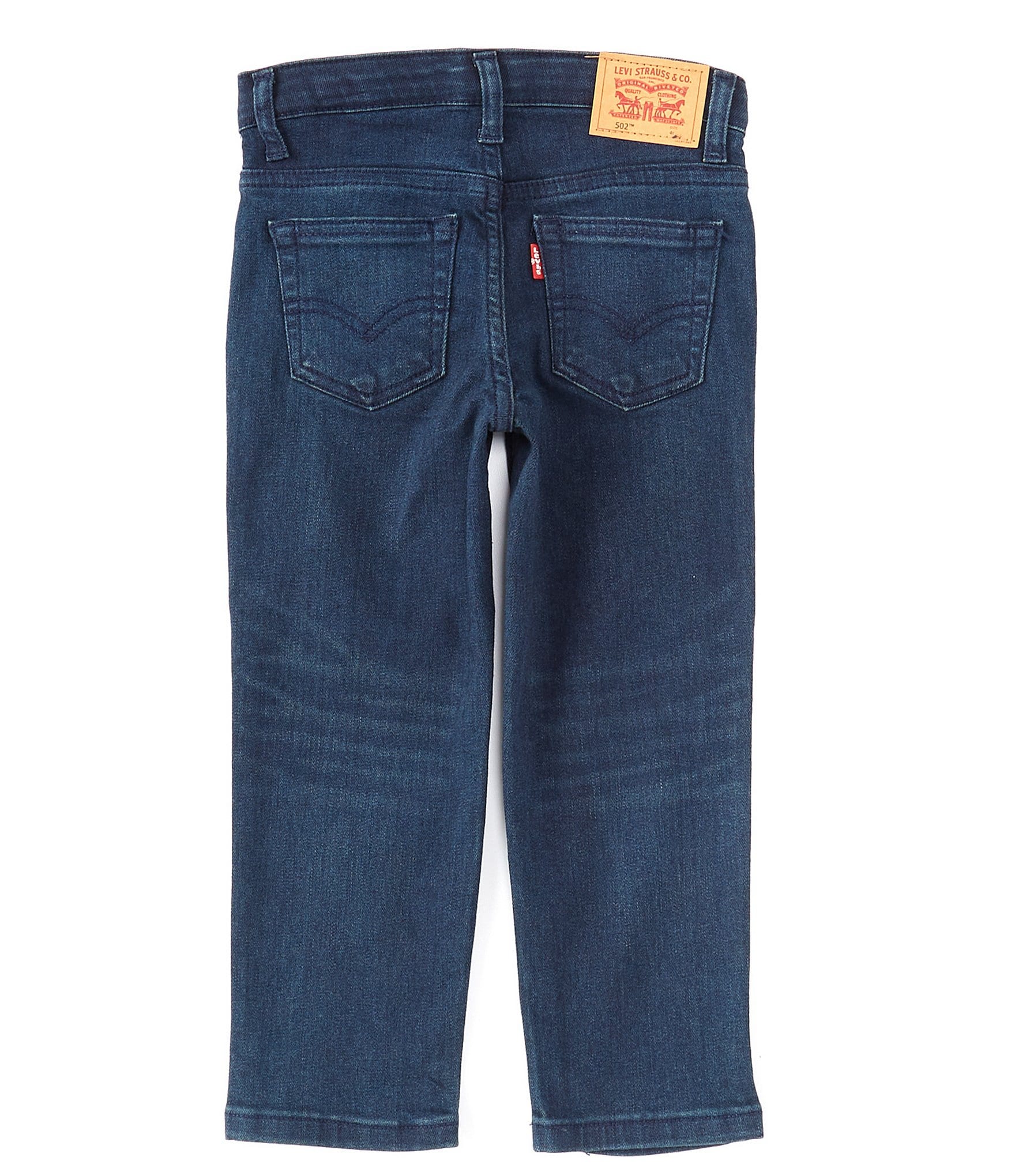 Levi's® Little Boys 2T-7X 502 Regular Taper-Fit Stretch Performance Jeans