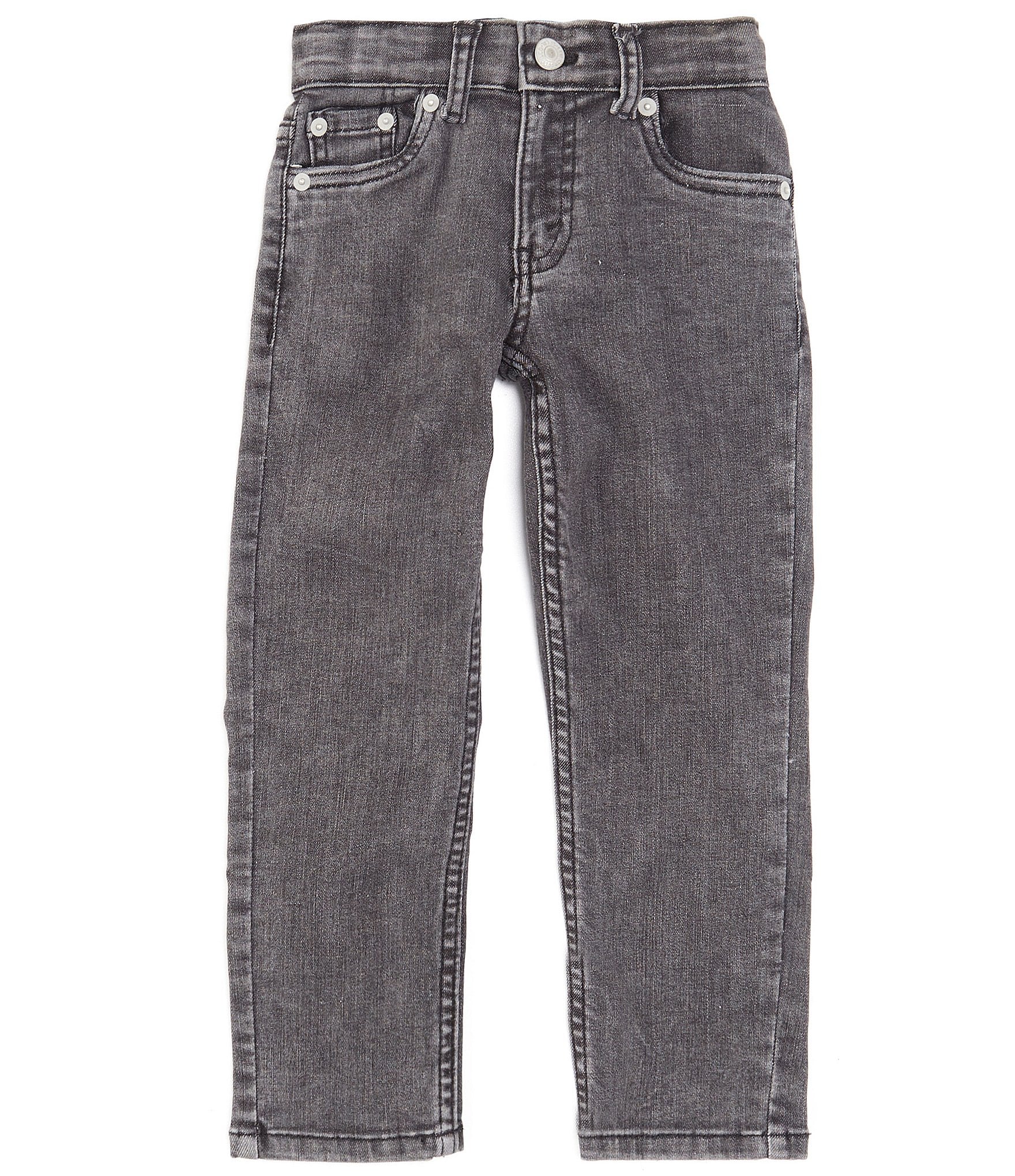 Levi's® Little Boys 2T-7X 502 Regular Taper-Fit Stretch Performance Jeans