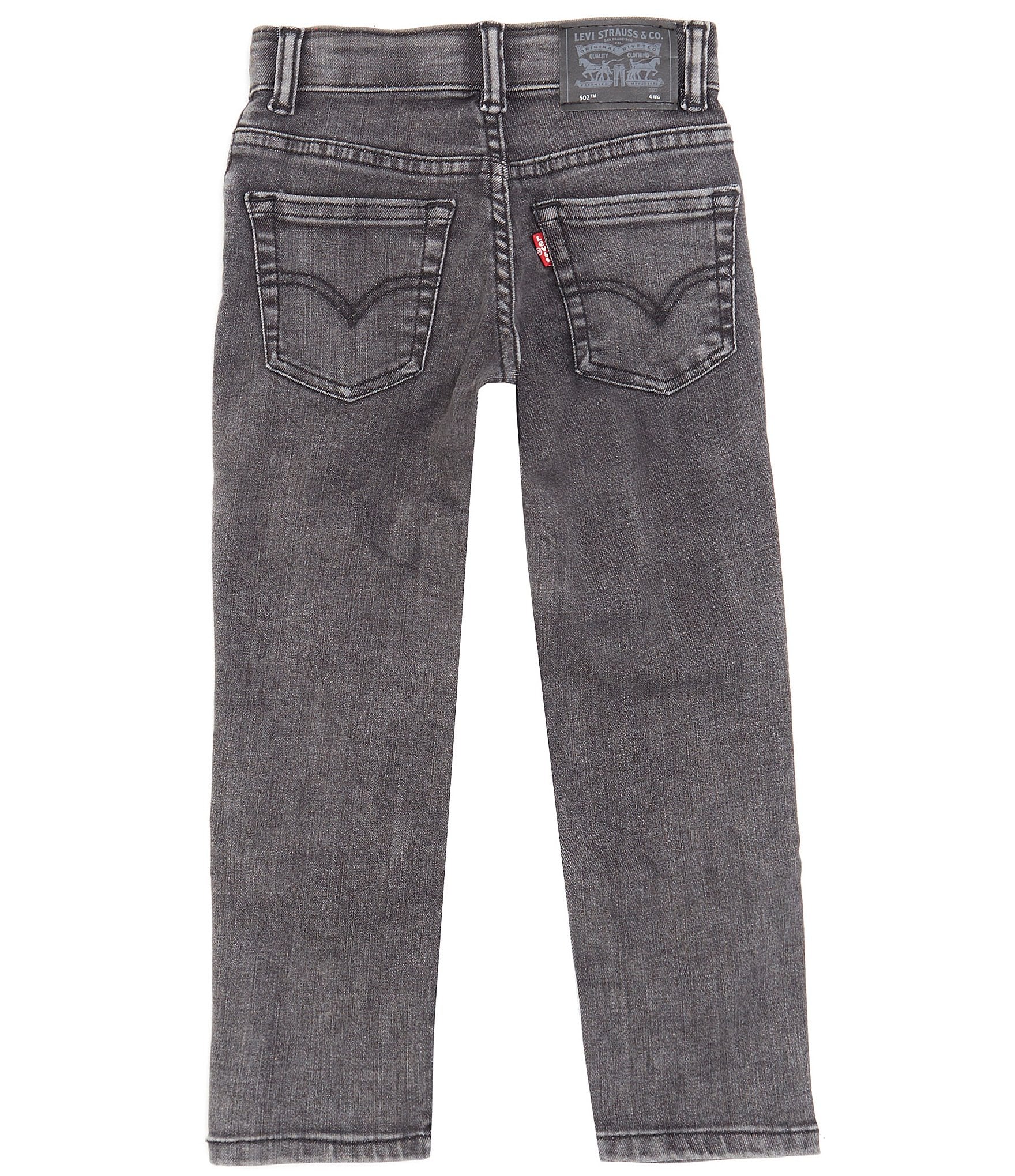 Levi's® Little Boys 2T-7X 502 Regular Taper-Fit Stretch Performance Jeans