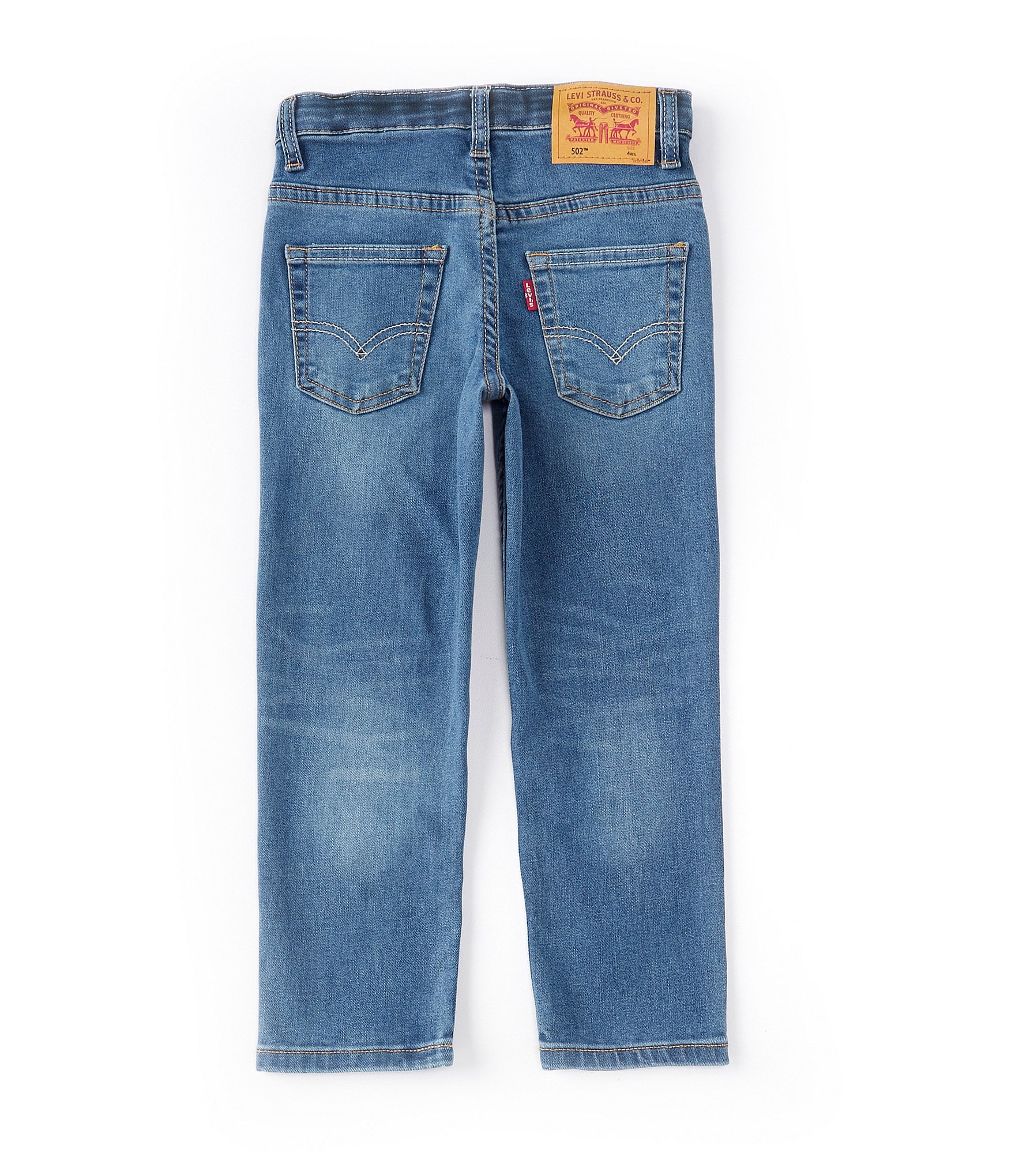 Levi's® Little Boys 2T-7X 502 Regular Taper-Fit Stretch Performance Jeans