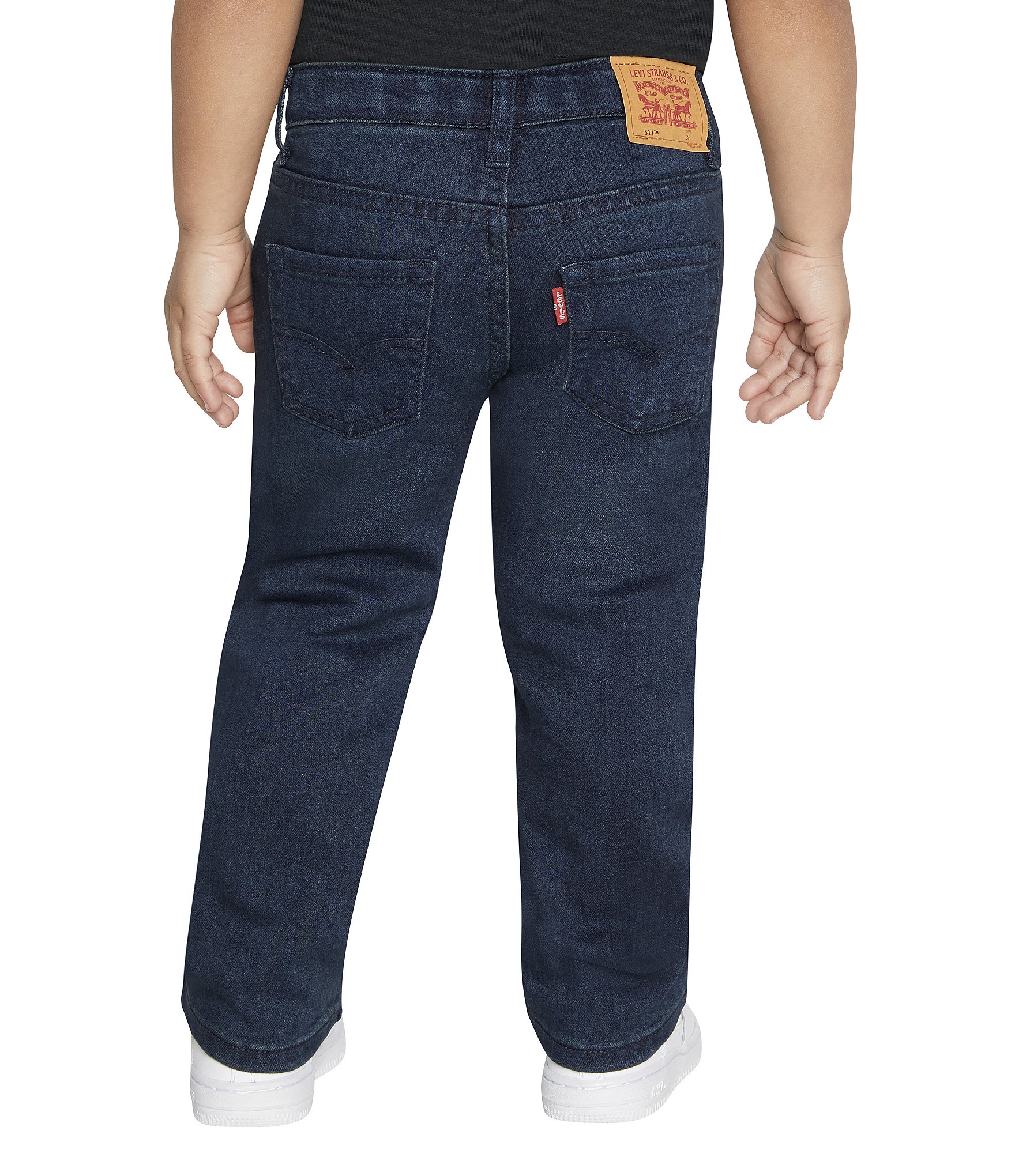 Levi's® Little Boys 2T-7 511™ Slim Fit Eco Performance Jeans