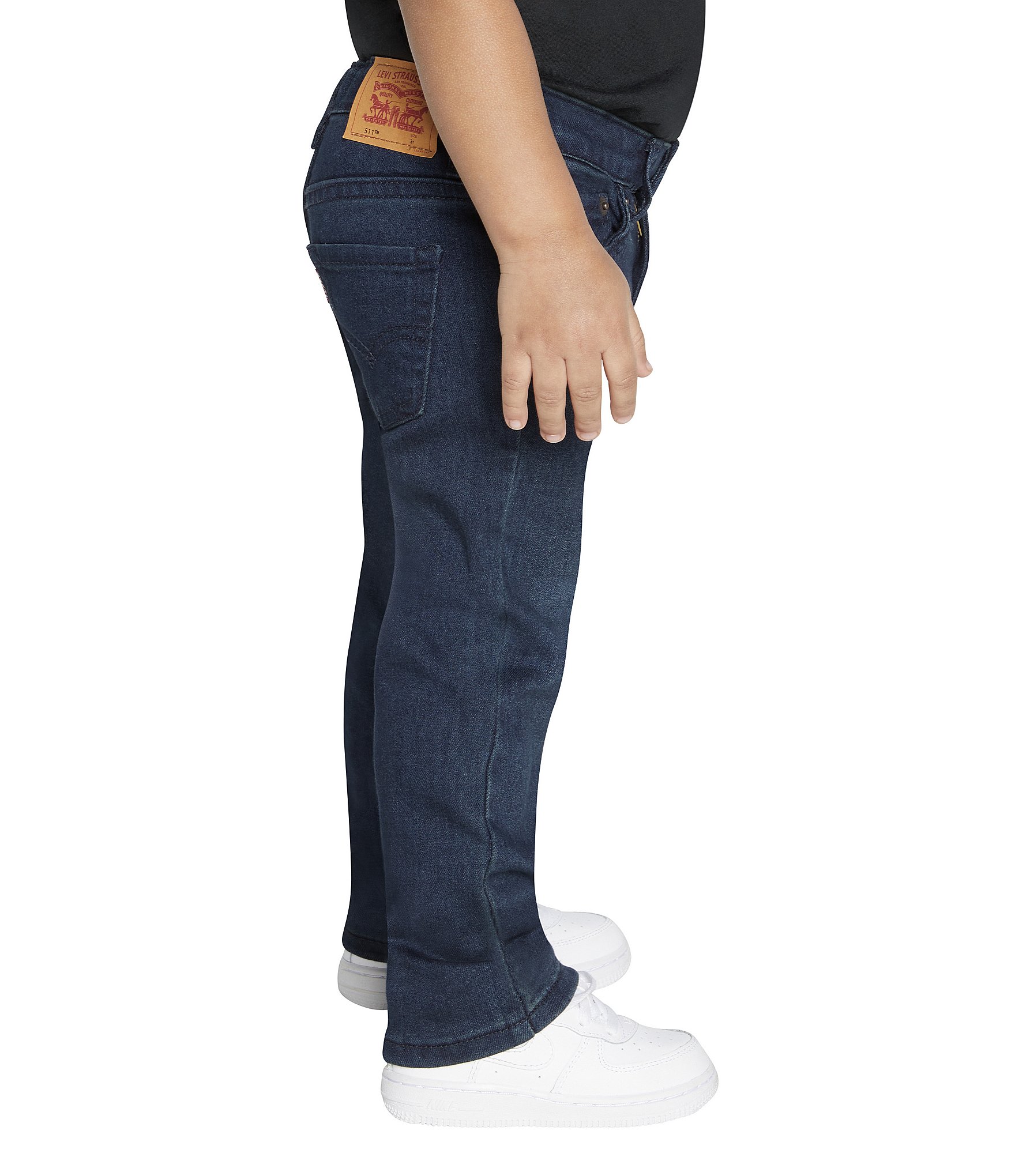 Levi's® Little Boys 2T-7 511™ Slim Fit Eco Performance Jeans