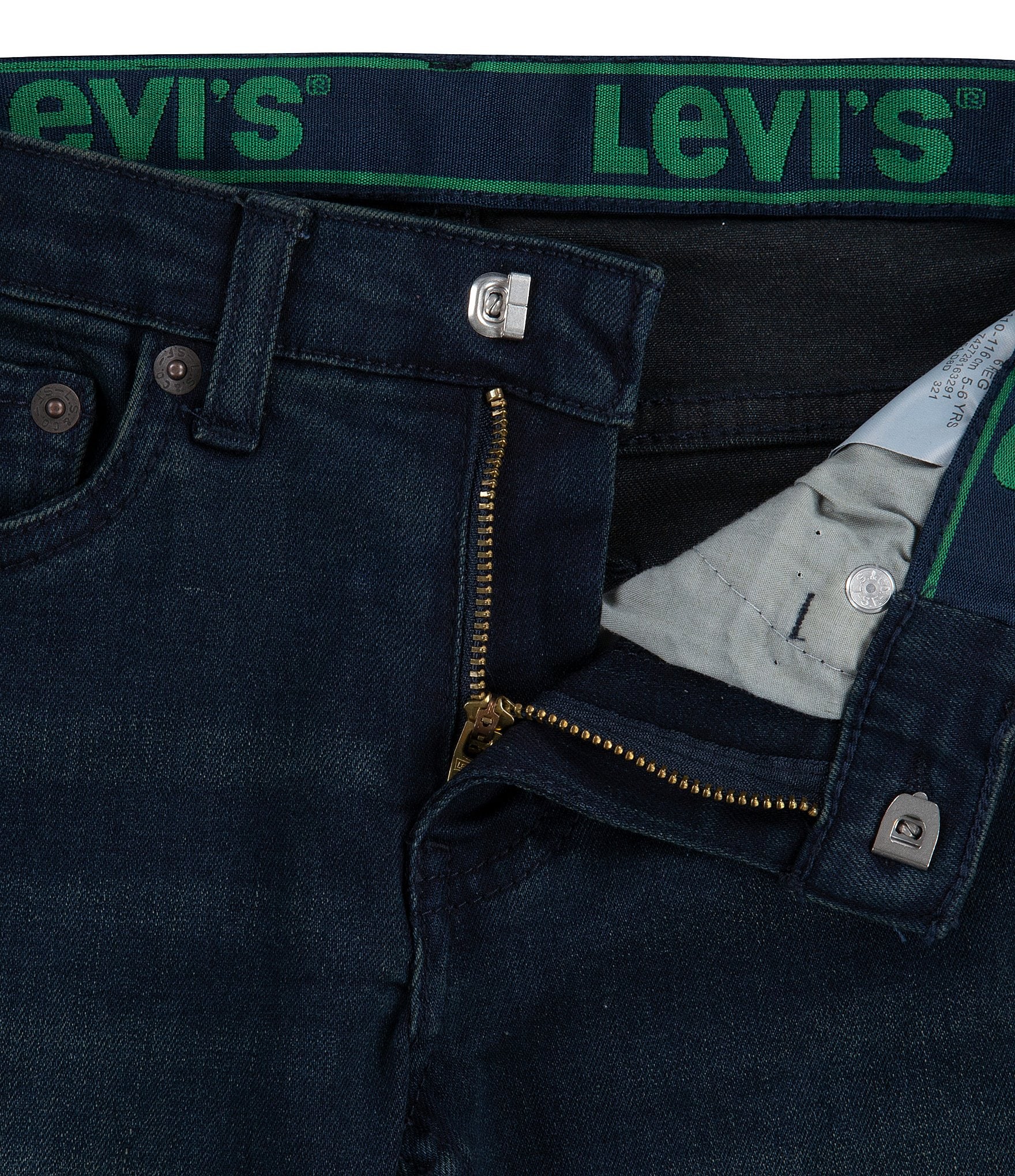 Levi's® Little Boys 2T-7 511™ Slim Fit Eco Performance Jeans