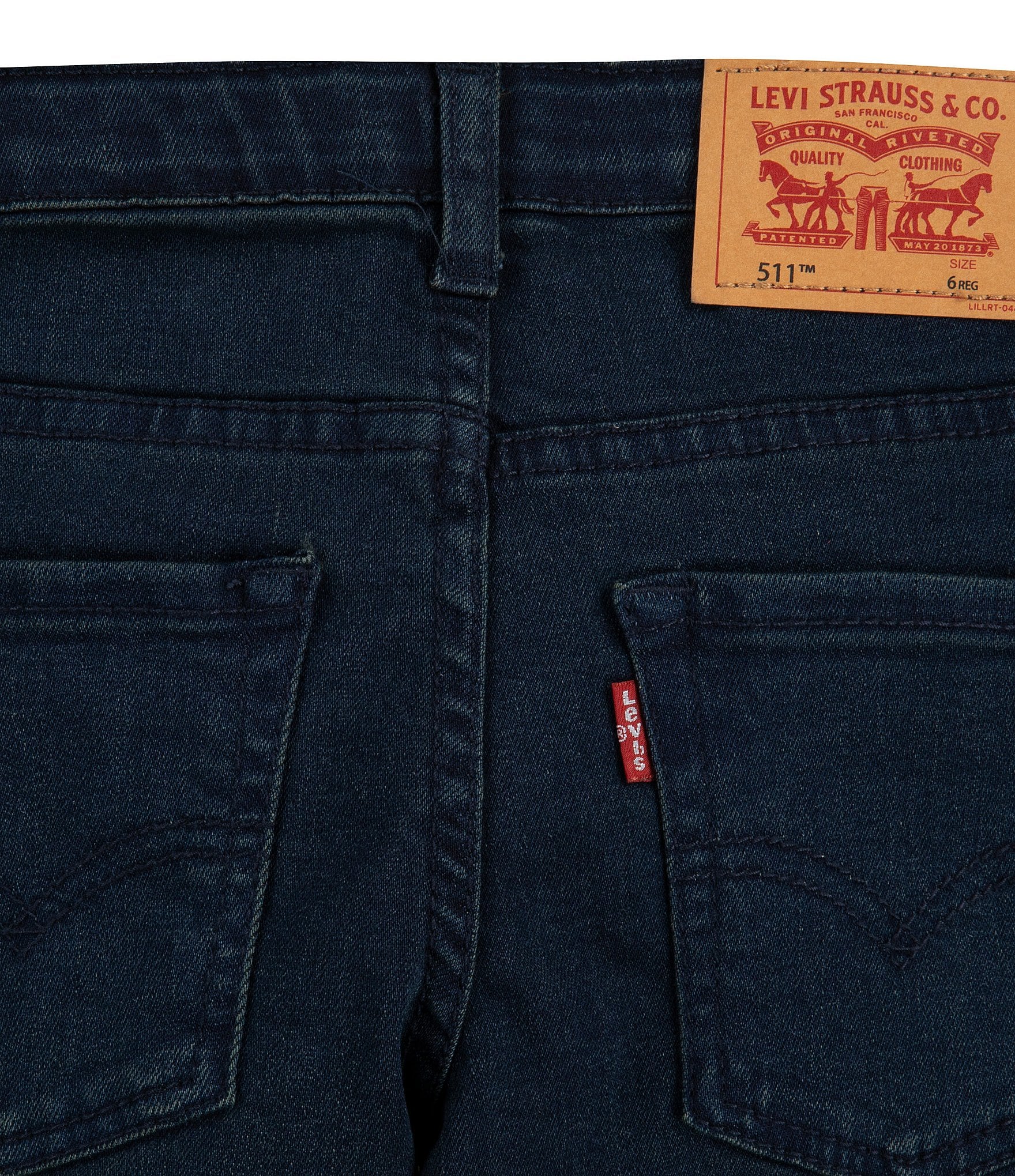 Levi's® Little Boys 2T-7 511™ Slim Fit Eco Performance Jeans